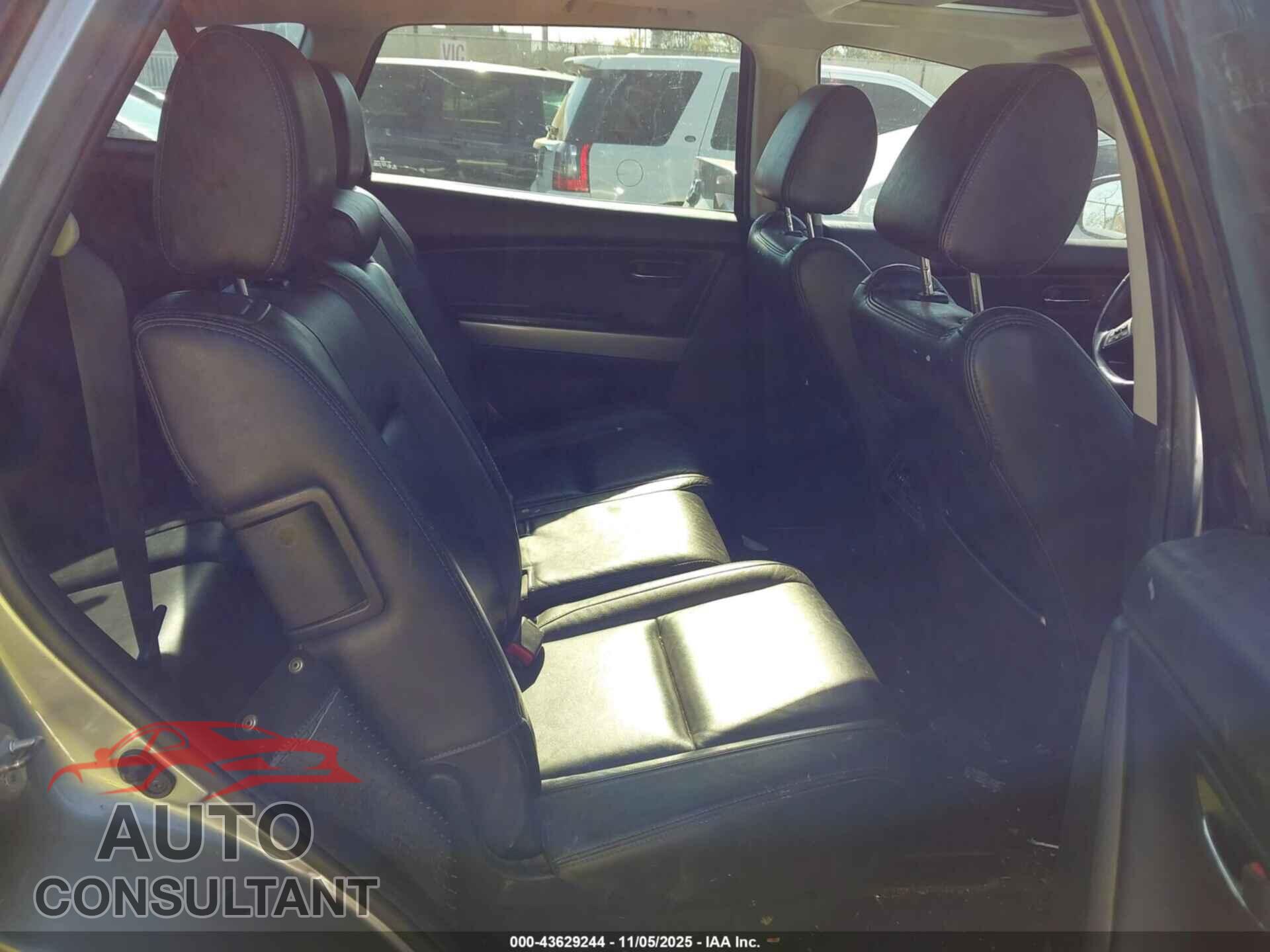 MAZDA CX-9 2012 - JM3TB3DA7C0368411