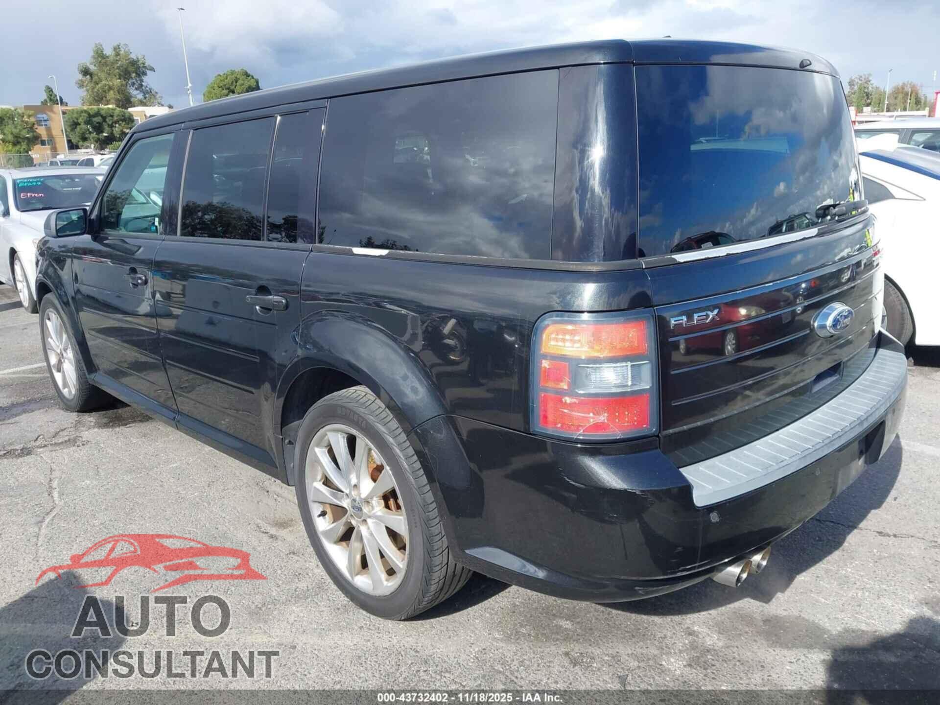 FORD FLEX 2011 - 2FMGK5DCXBBD25097
