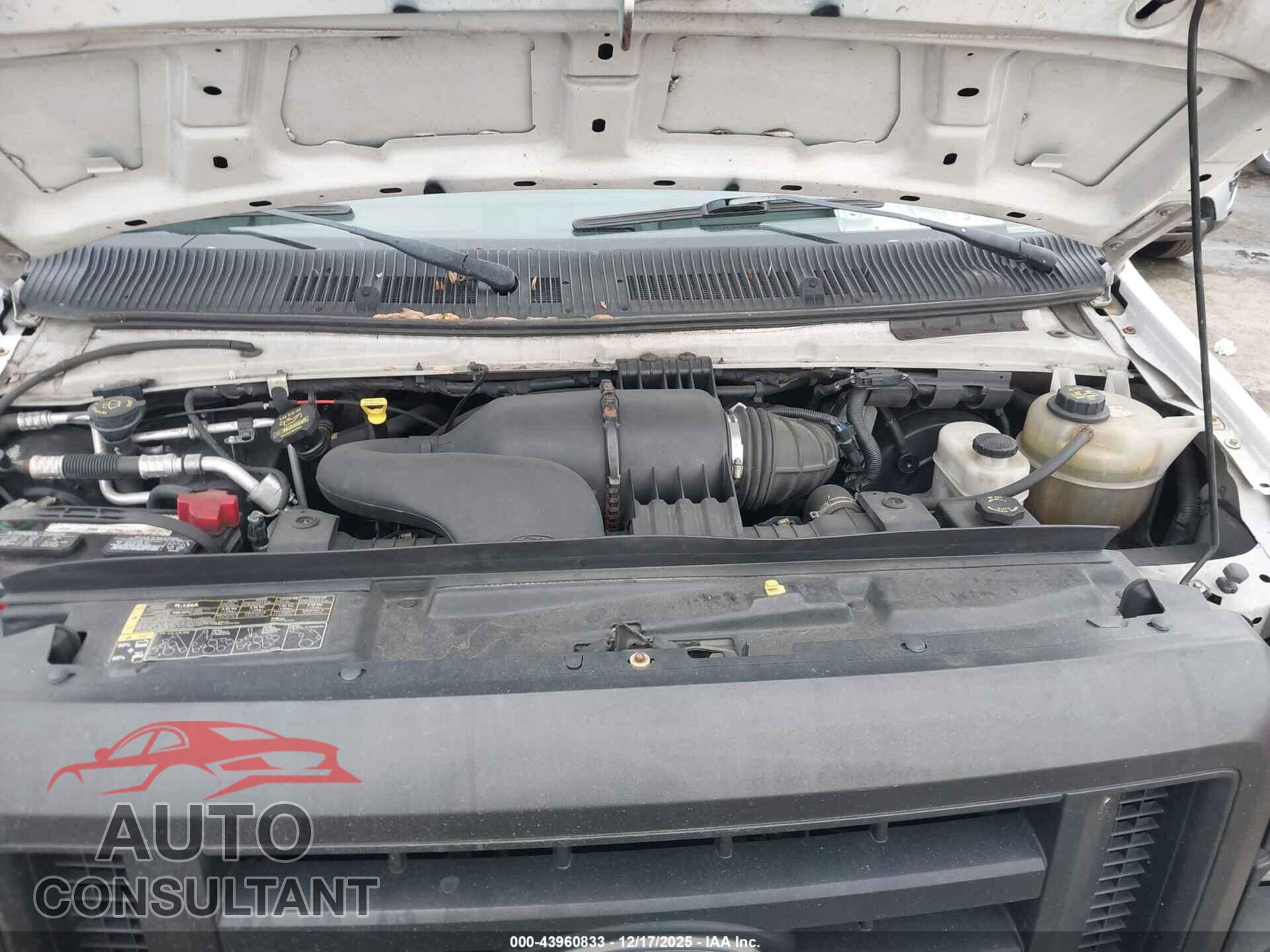 FORD E-150 2010 - 1FTNE1EL5ADA64495