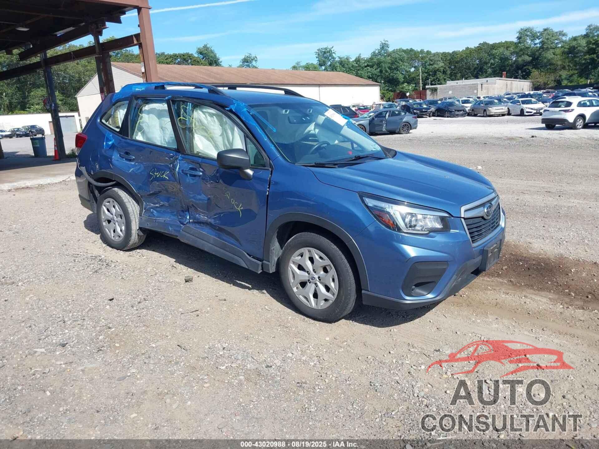 SUBARU FORESTER 2020 - JF2SKADC7LH422044