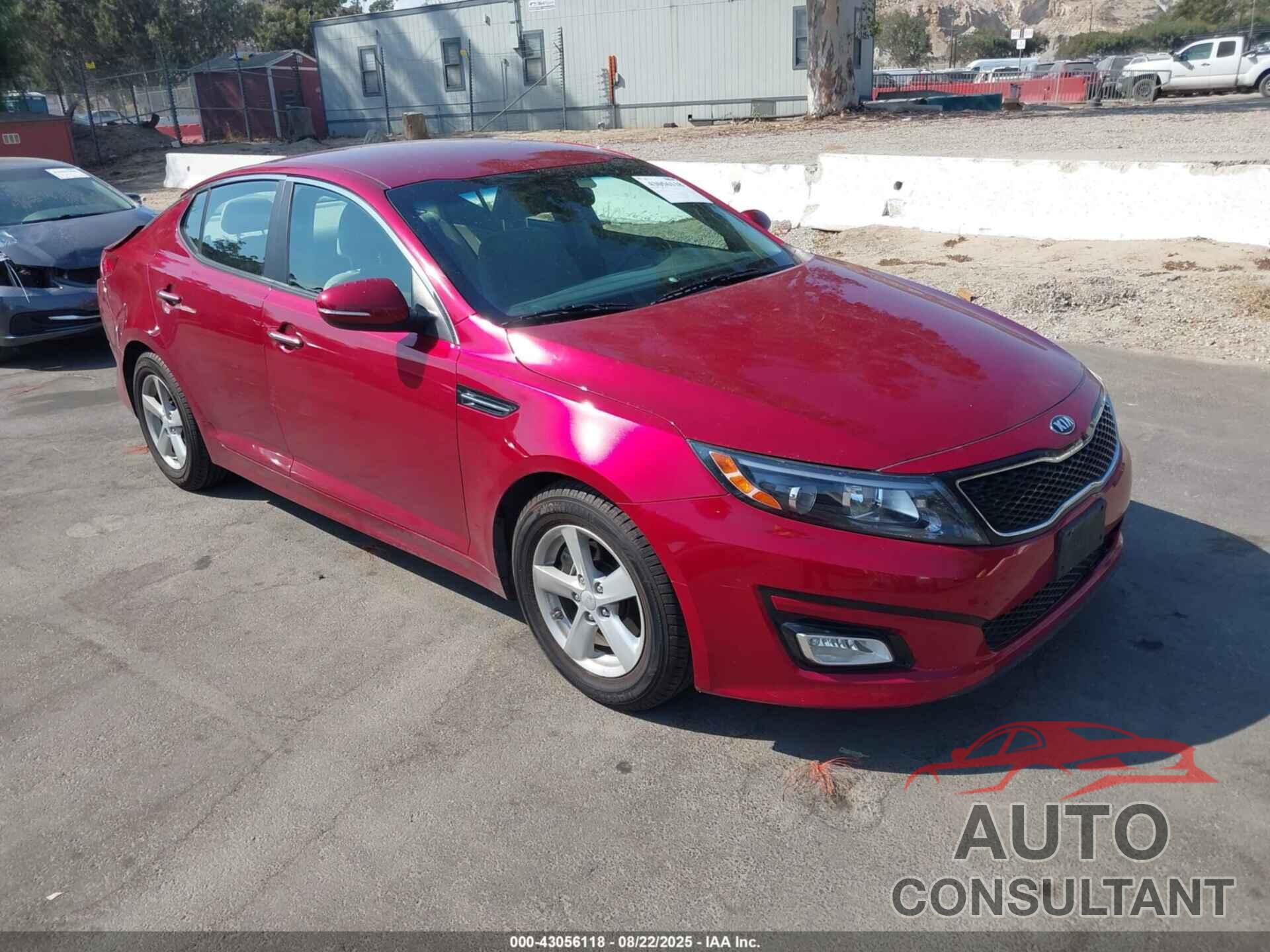 KIA OPTIMA 2015 - 5XXGM4A73FG416587