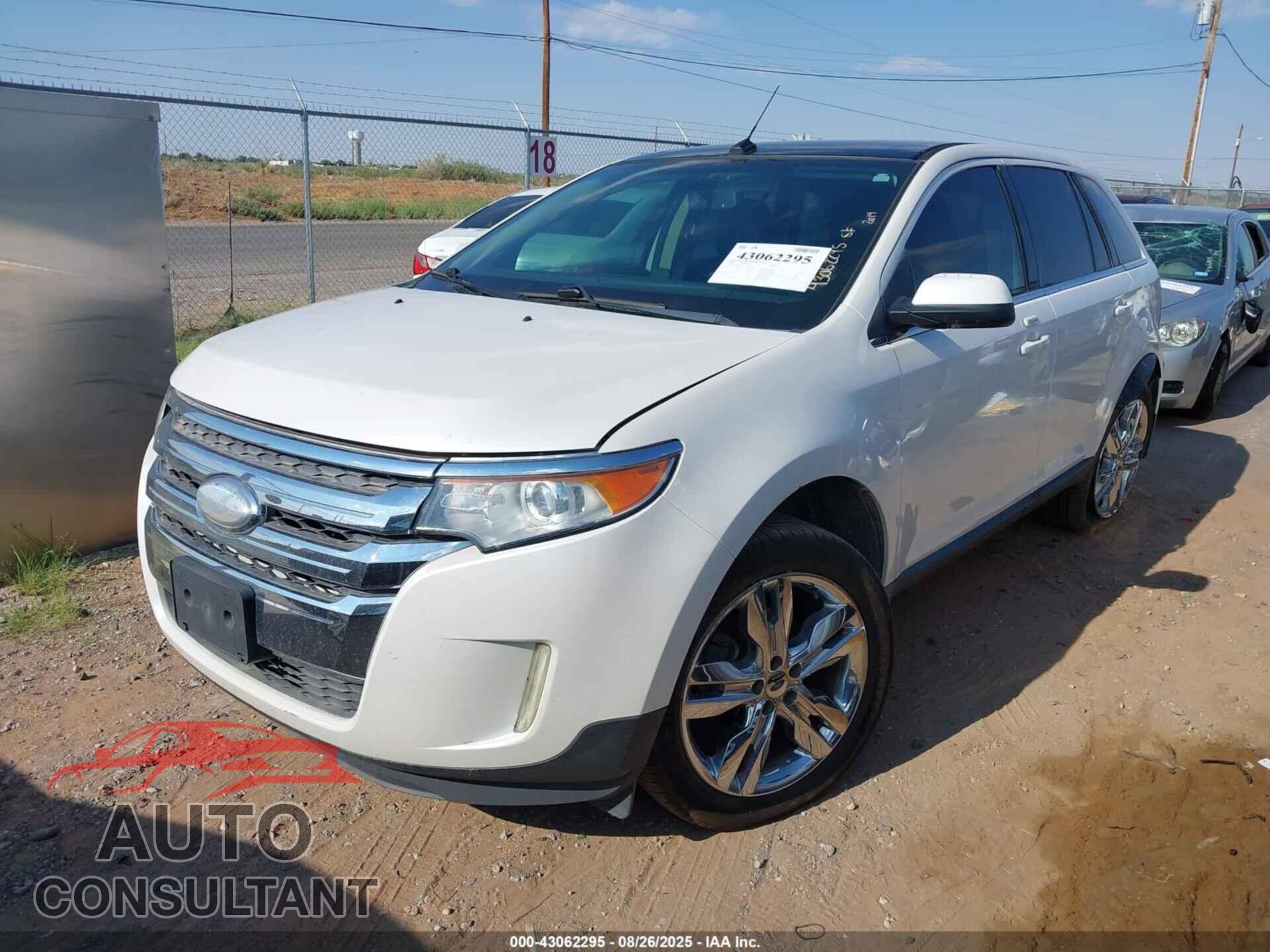 FORD EDGE 2014 - 2FMDK3KC0EBA77652