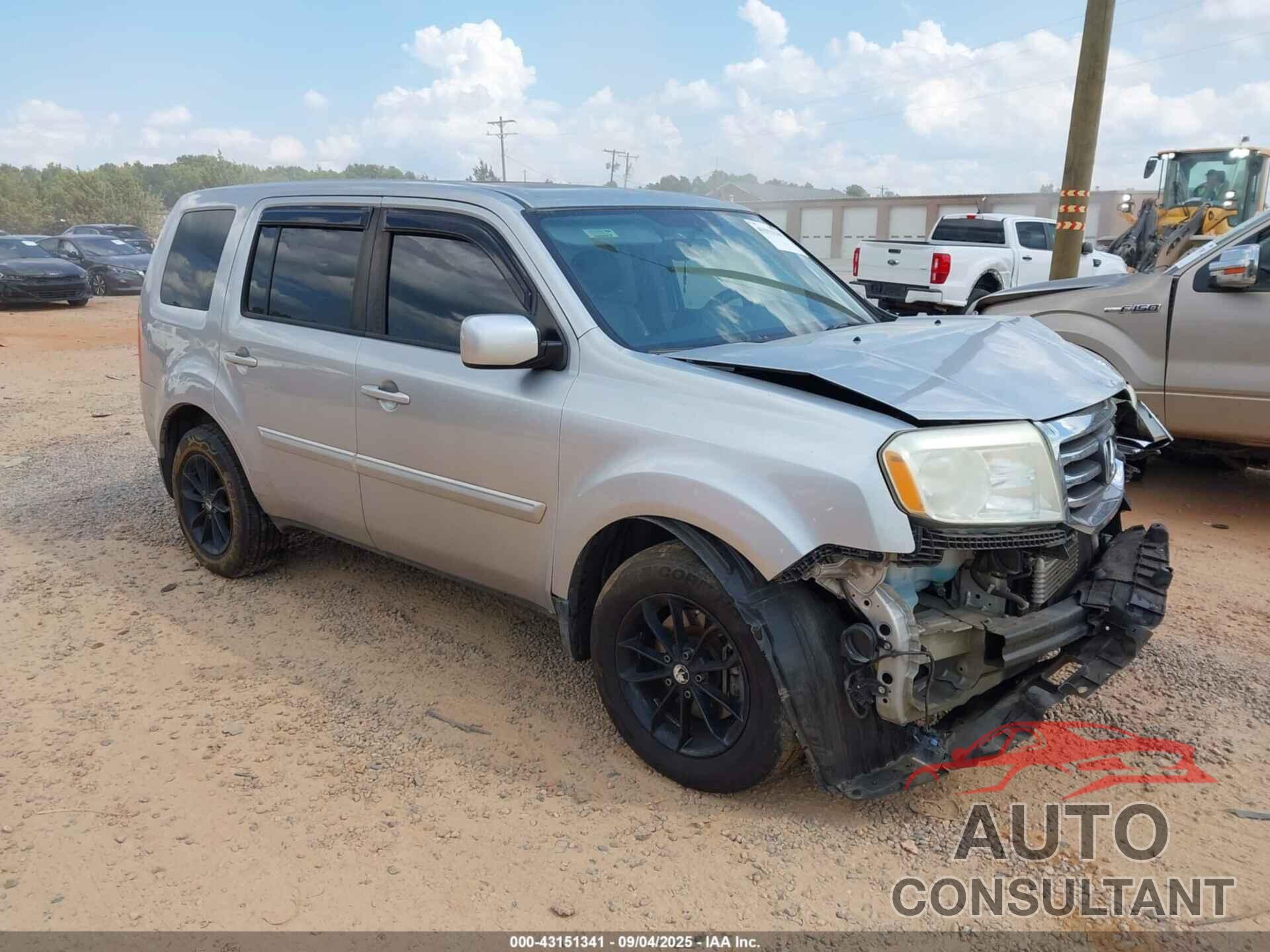 HONDA PILOT 2014 - 5FNYF4H57EB022370