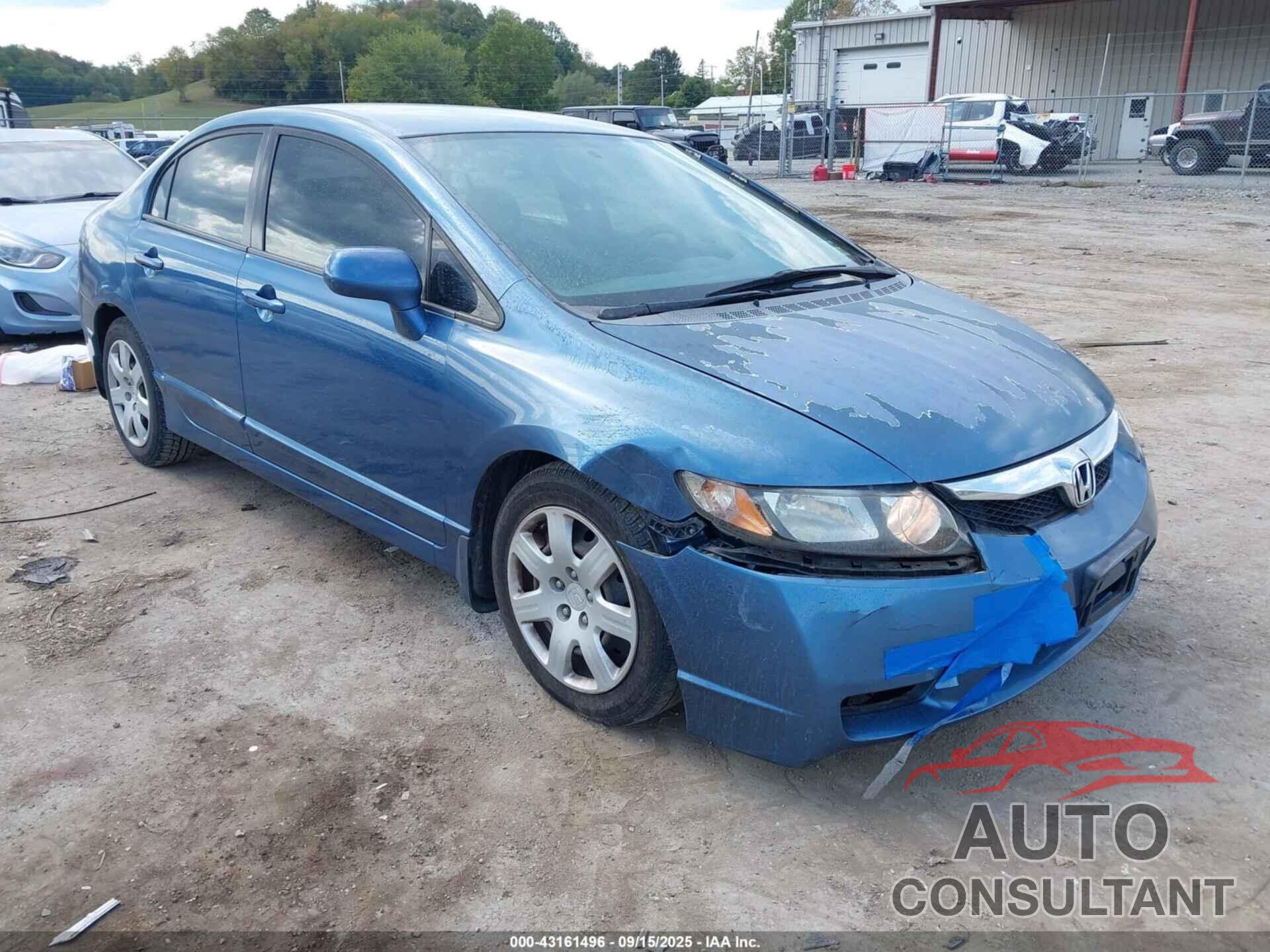 HONDA CIVIC 2009 - 2HGFA16579H363096