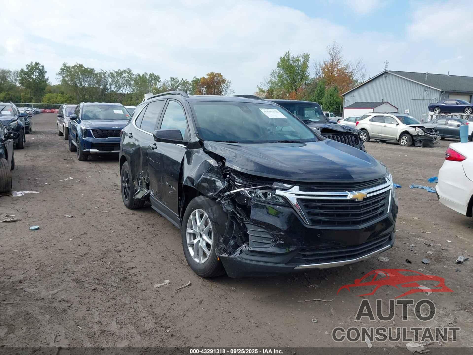 CHEVROLET EQUINOX 2022 - 3GNAXUEV0NL150137