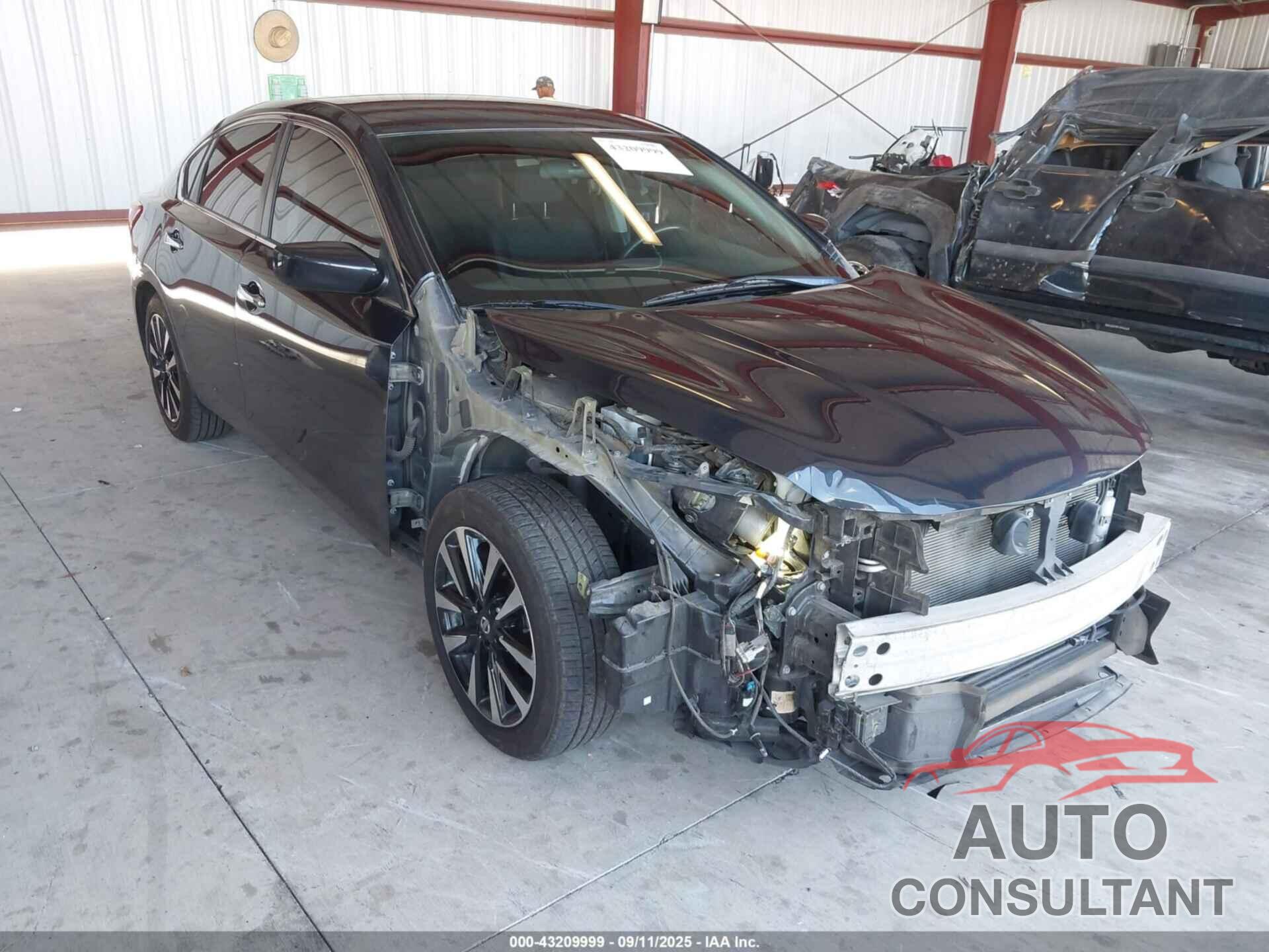 NISSAN ALTIMA 2018 - 1N4AL3AP9JC145844