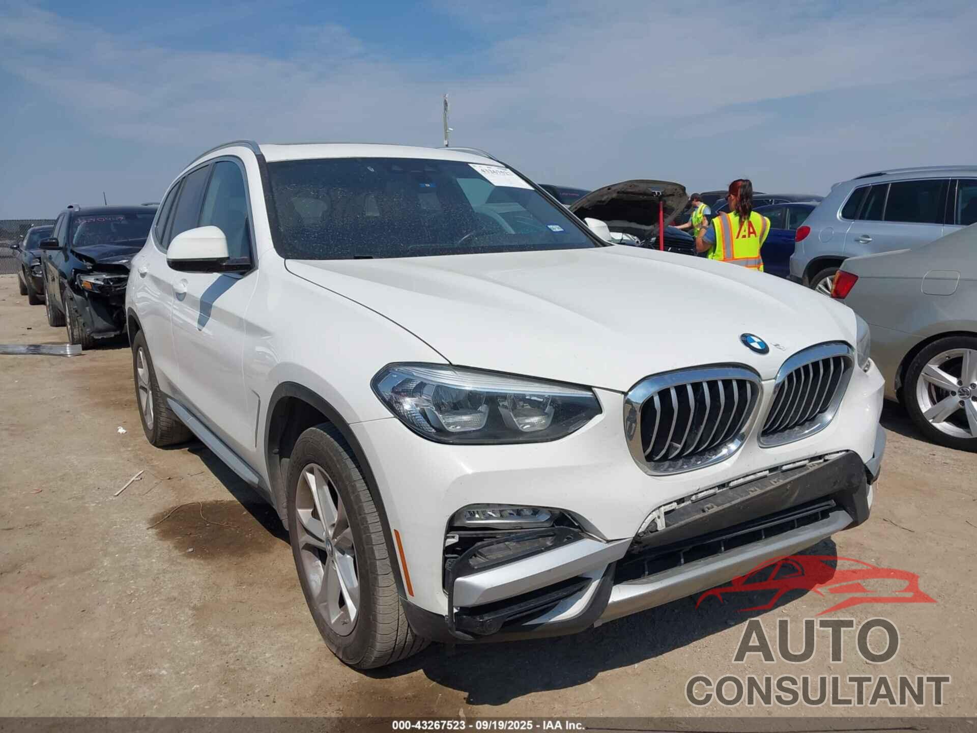 BMW X3 2019 - 5UXTR7C54KLR46458