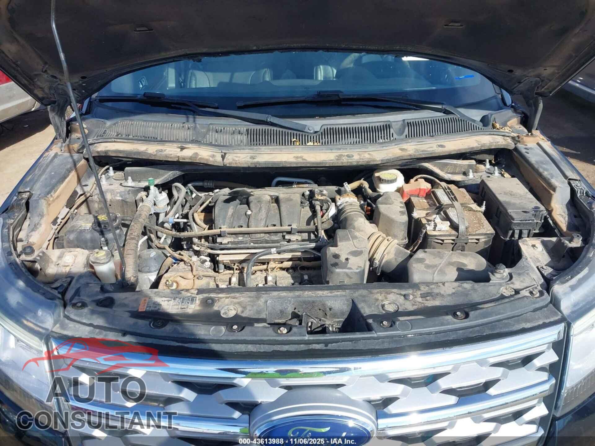 FORD EXPLORER 2018 - 1FM5K8F88JGB57985