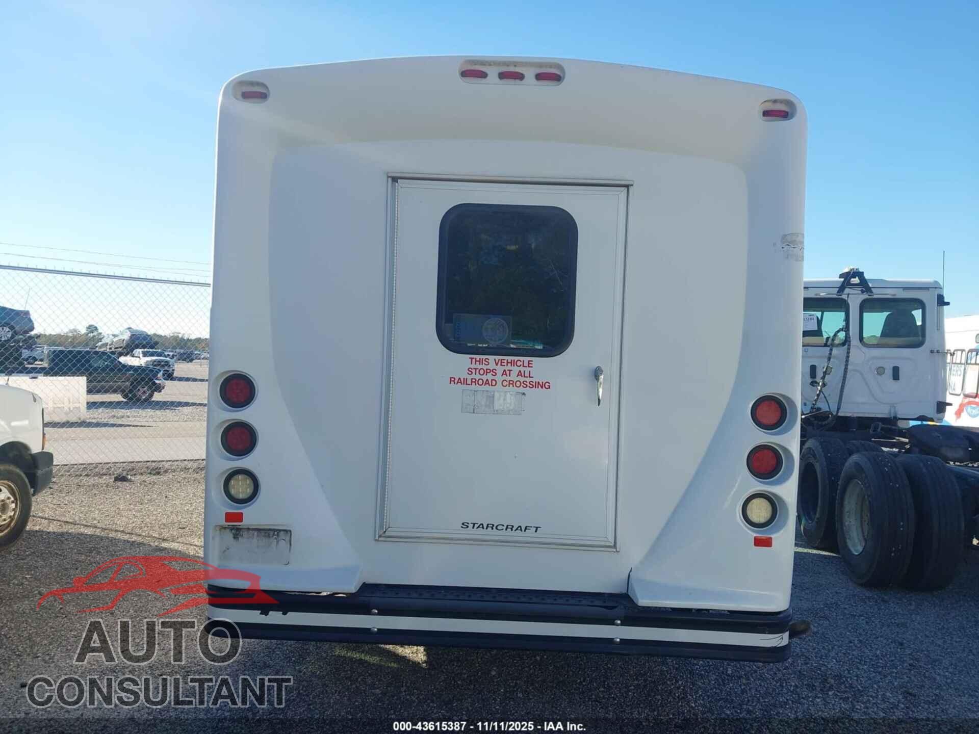 FORD E-350 CUTAWAY 2015 - 1FDEE3FL3FDA07368