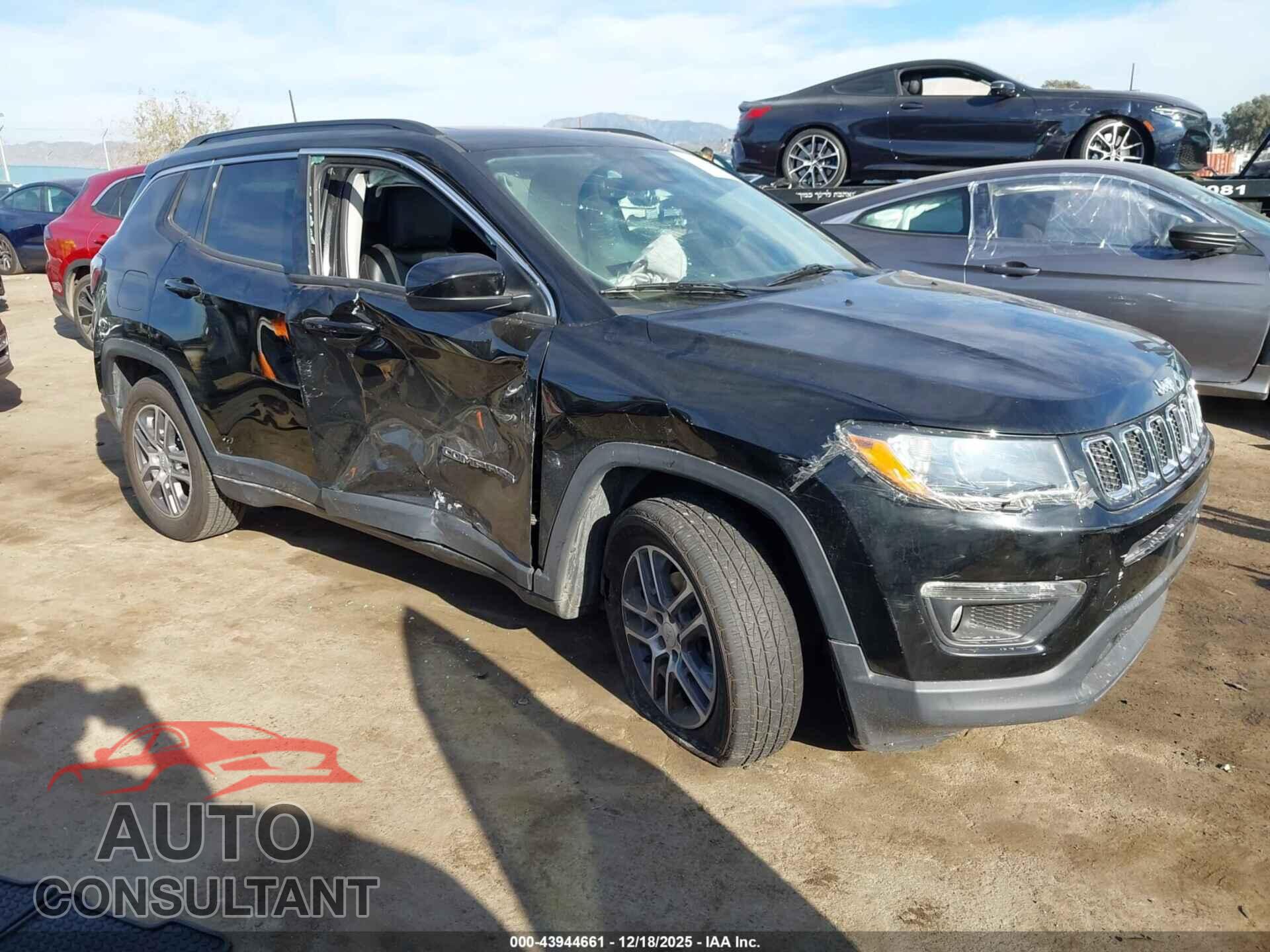 JEEP COMPASS 2020 - 3C4NJCBB5LT231275