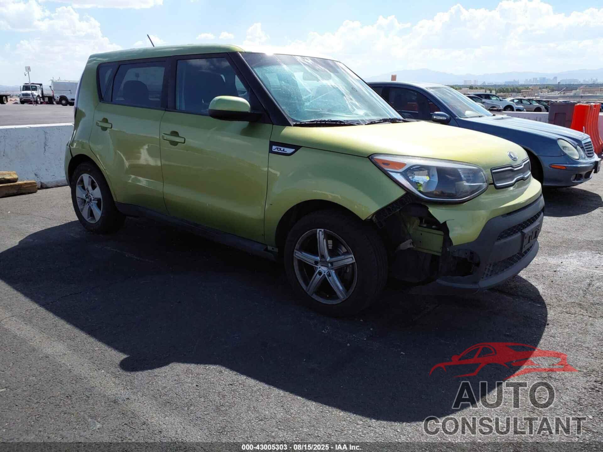 KIA SOUL 2017 - KNDJN2A23H7883368