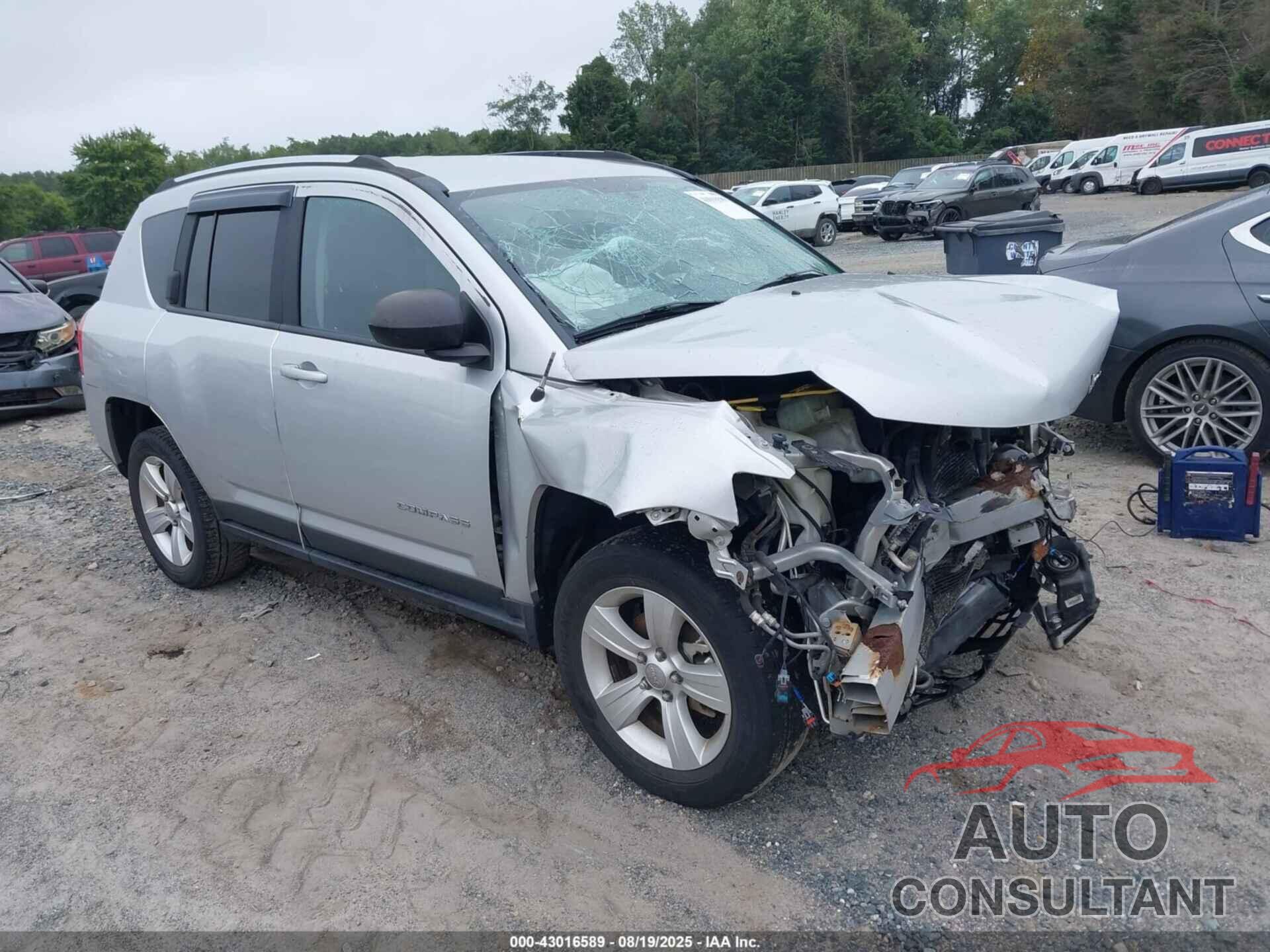JEEP COMPASS 2012 - 1C4NJDEB7CD575164