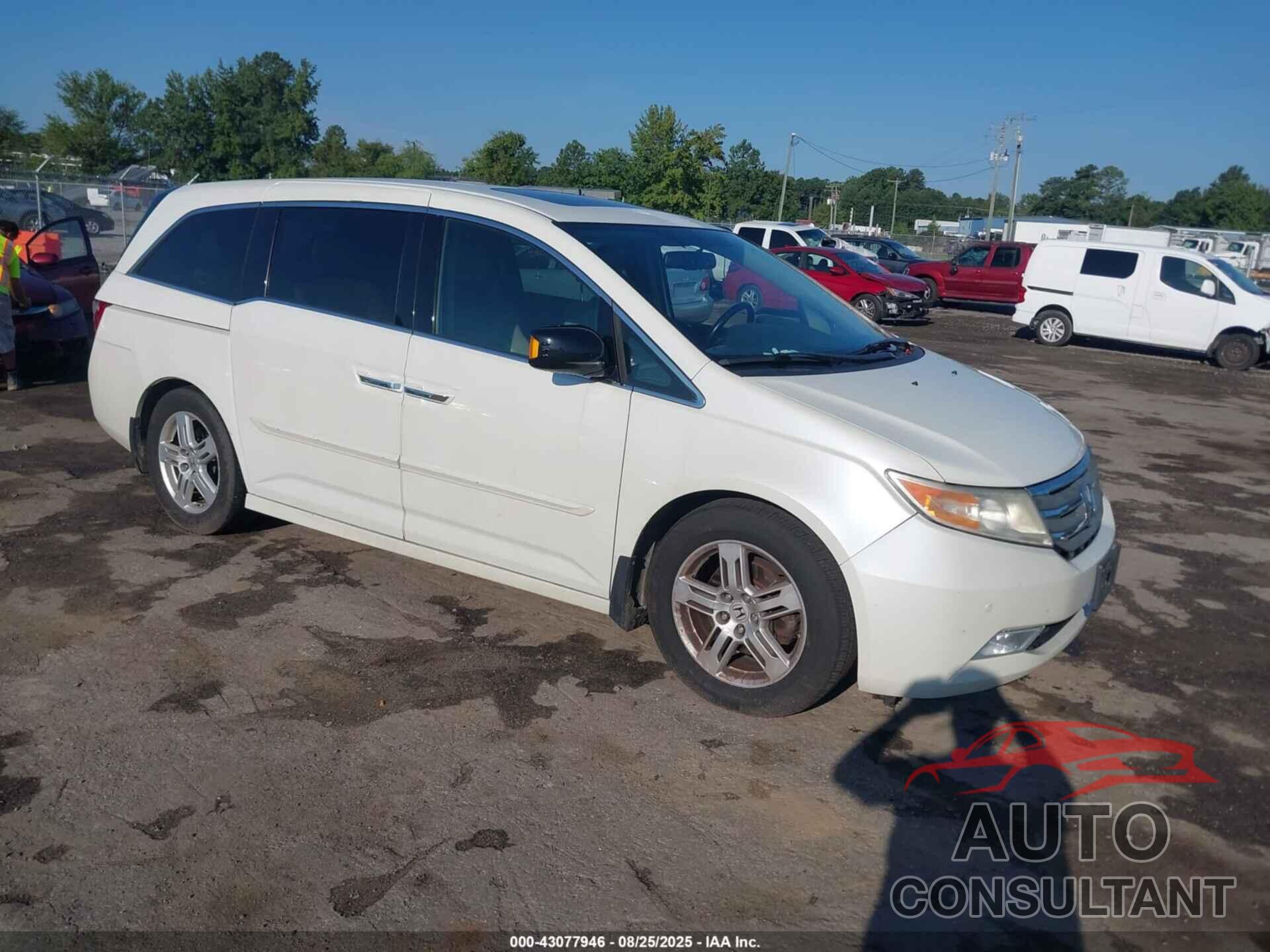 HONDA ODYSSEY 2013 - 5FNRL5H95DB062449