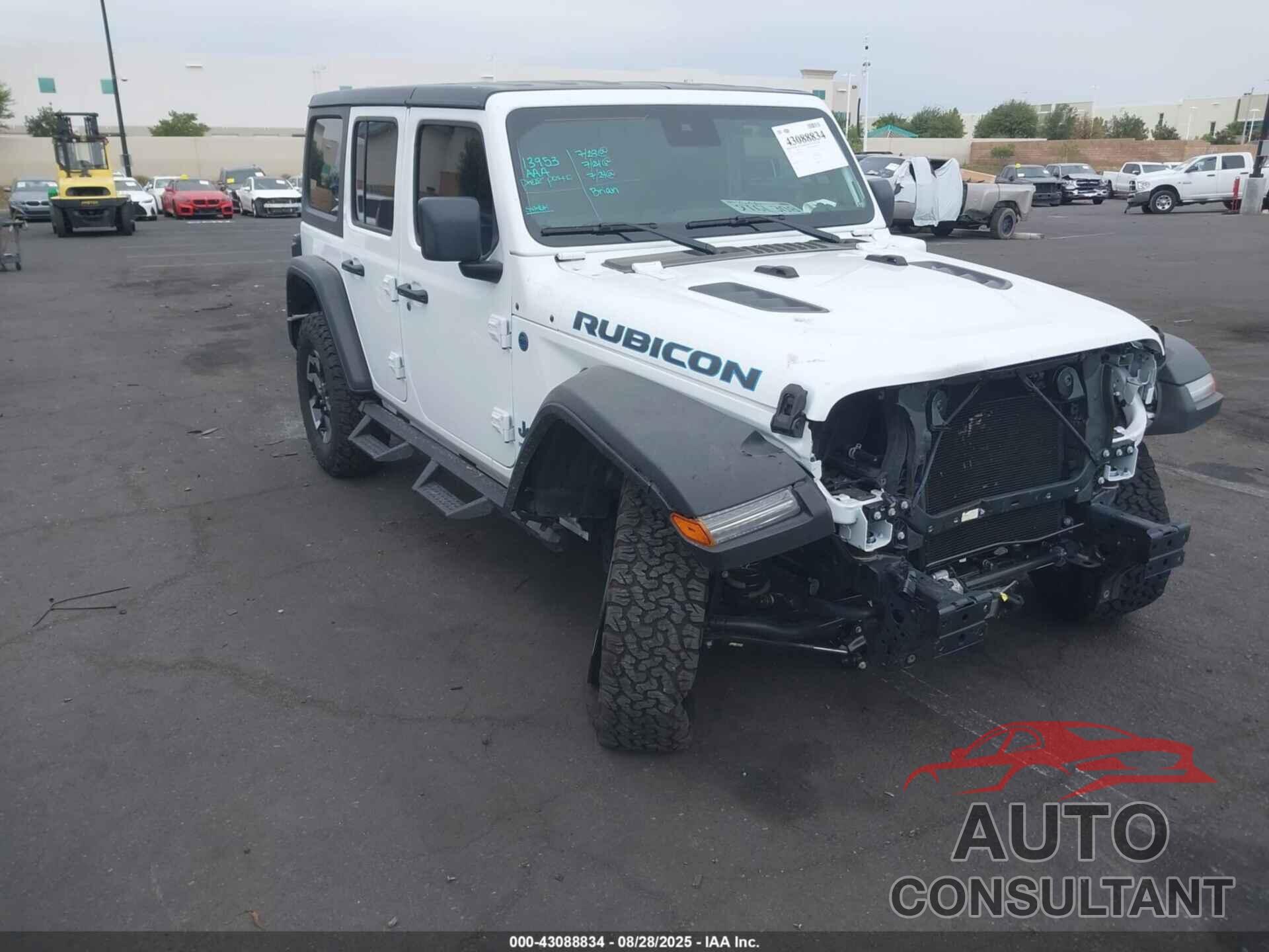 JEEP WRANGLER 4XE 2025 - 1C4RJXR61SW565328