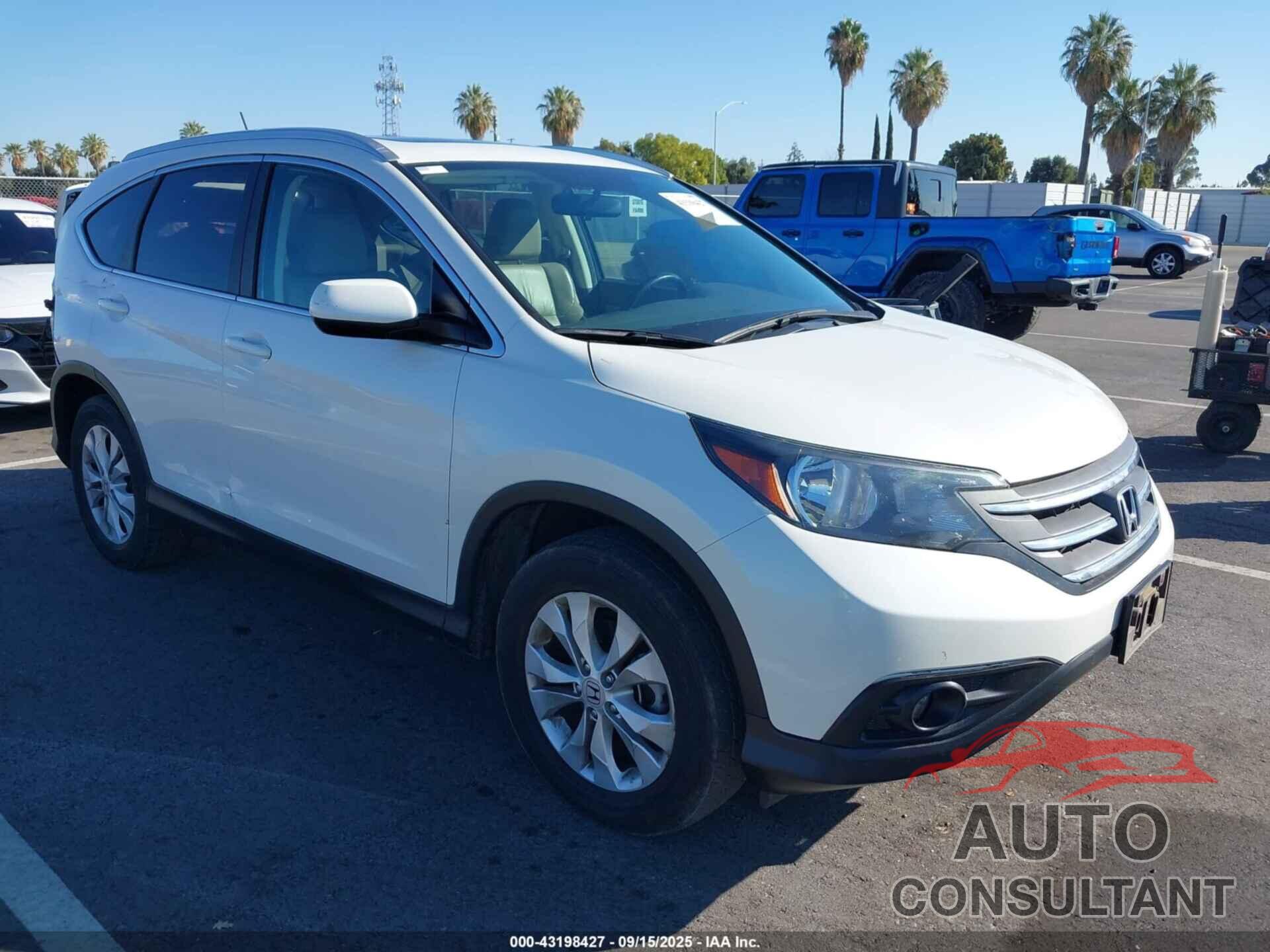 HONDA CR-V 2014 - 5J6RM3H7XEL003969