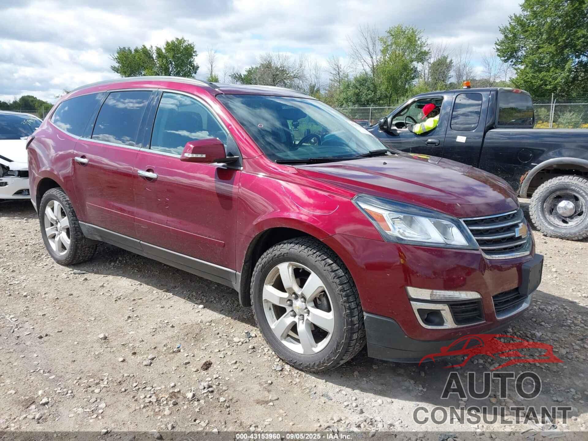CHEVROLET TRAVERSE 2017 - 1GNKVGKD0HJ154966