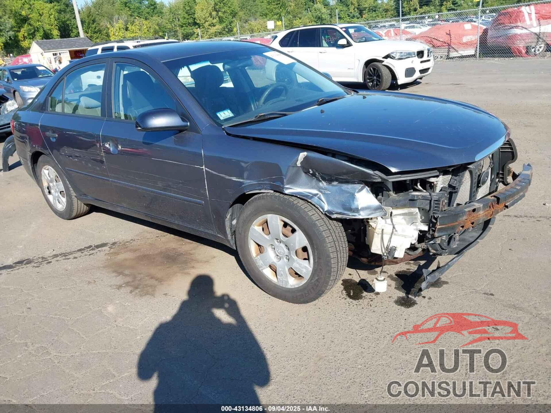 HYUNDAI SONATA 2010 - 5NPET4AC6AH637718