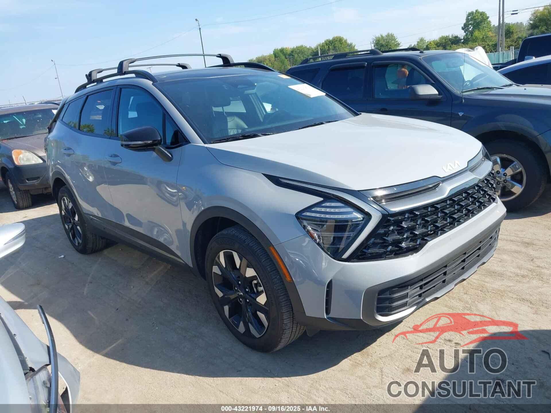 KIA SPORTAGE 2024 - 5XYK6CDF9RG158464
