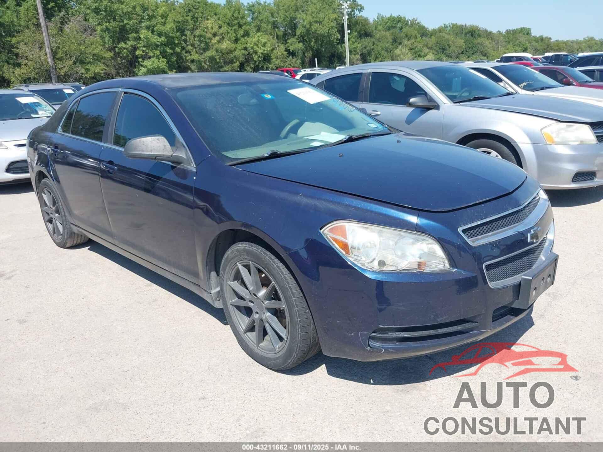 CHEVROLET MALIBU 2010 - 1G1ZB5EB0AF141473