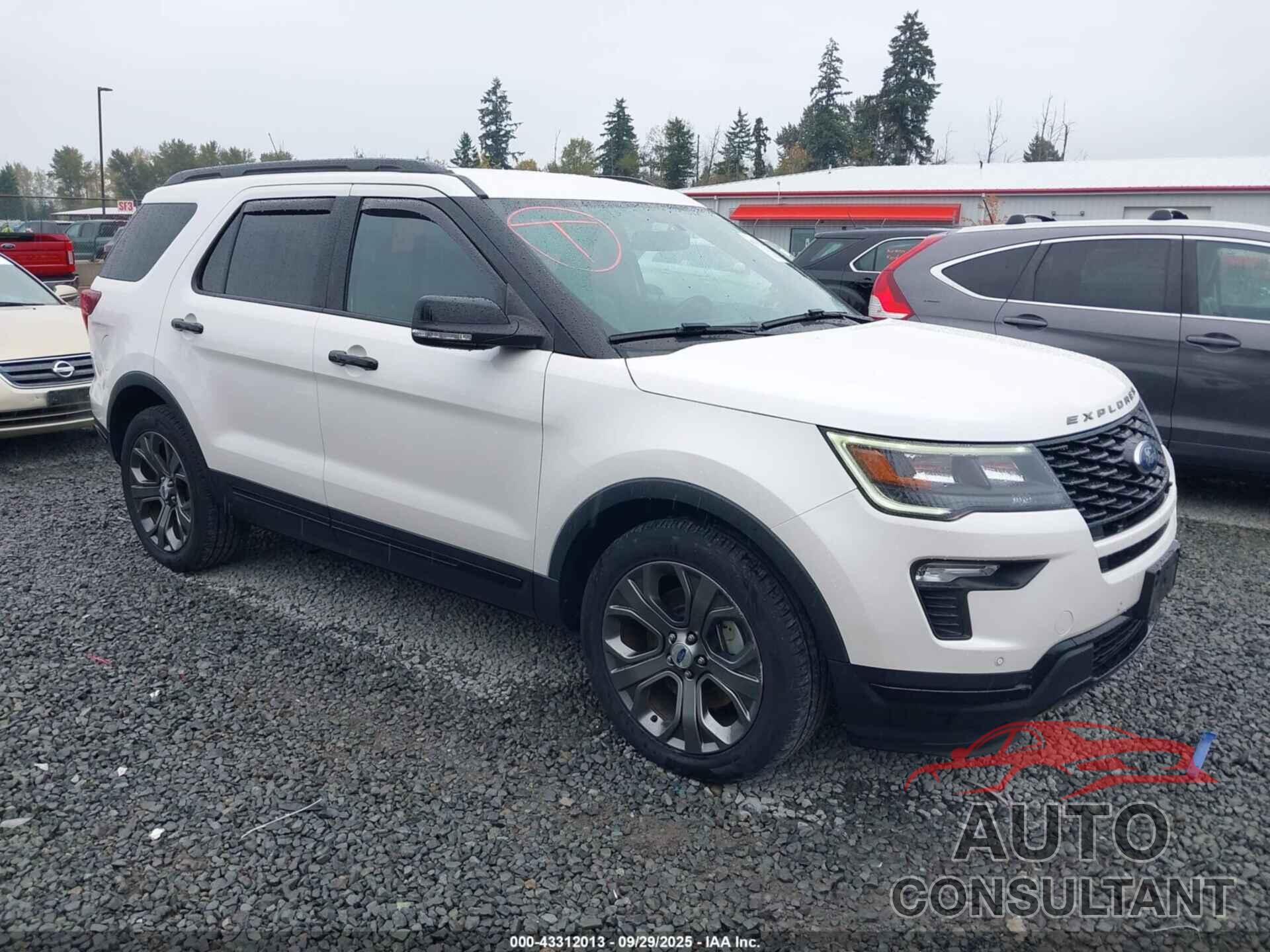 FORD EXPLORER 2018 - 1FM5K8GT0JGB80258