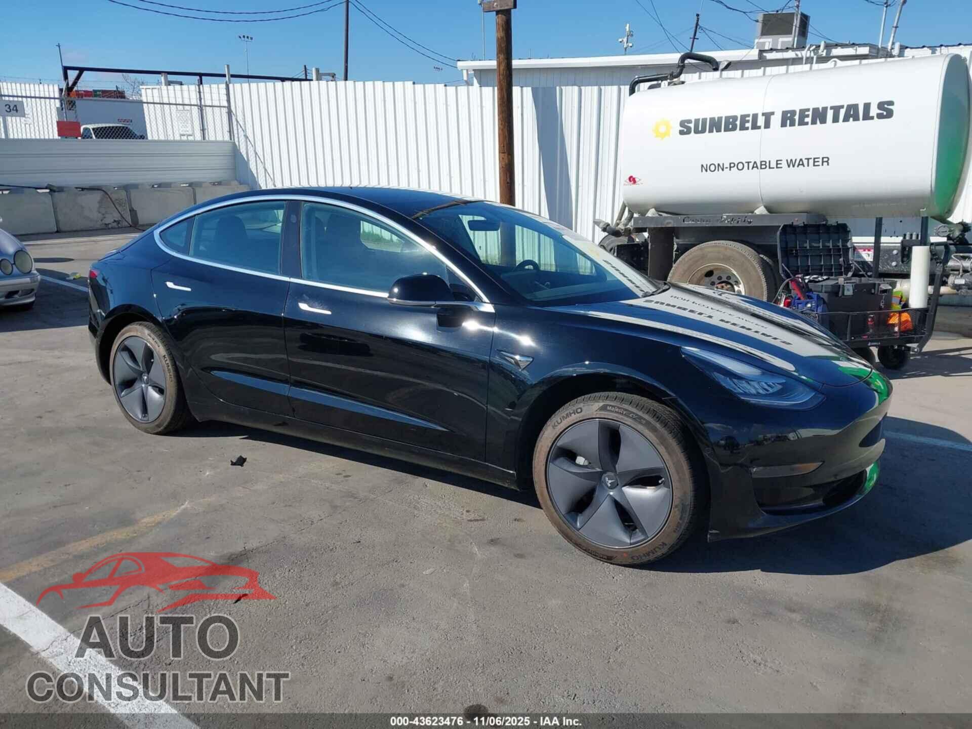 TESLA MODEL 3 2020 - 5YJ3E1EB8LF649467