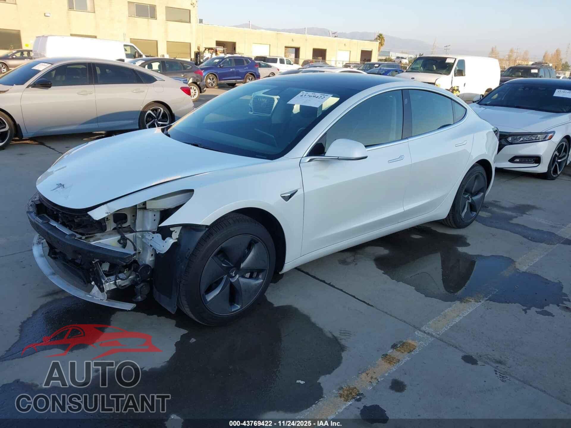 TESLA MODEL 3 2019 - 5YJ3E1EA8KF401614