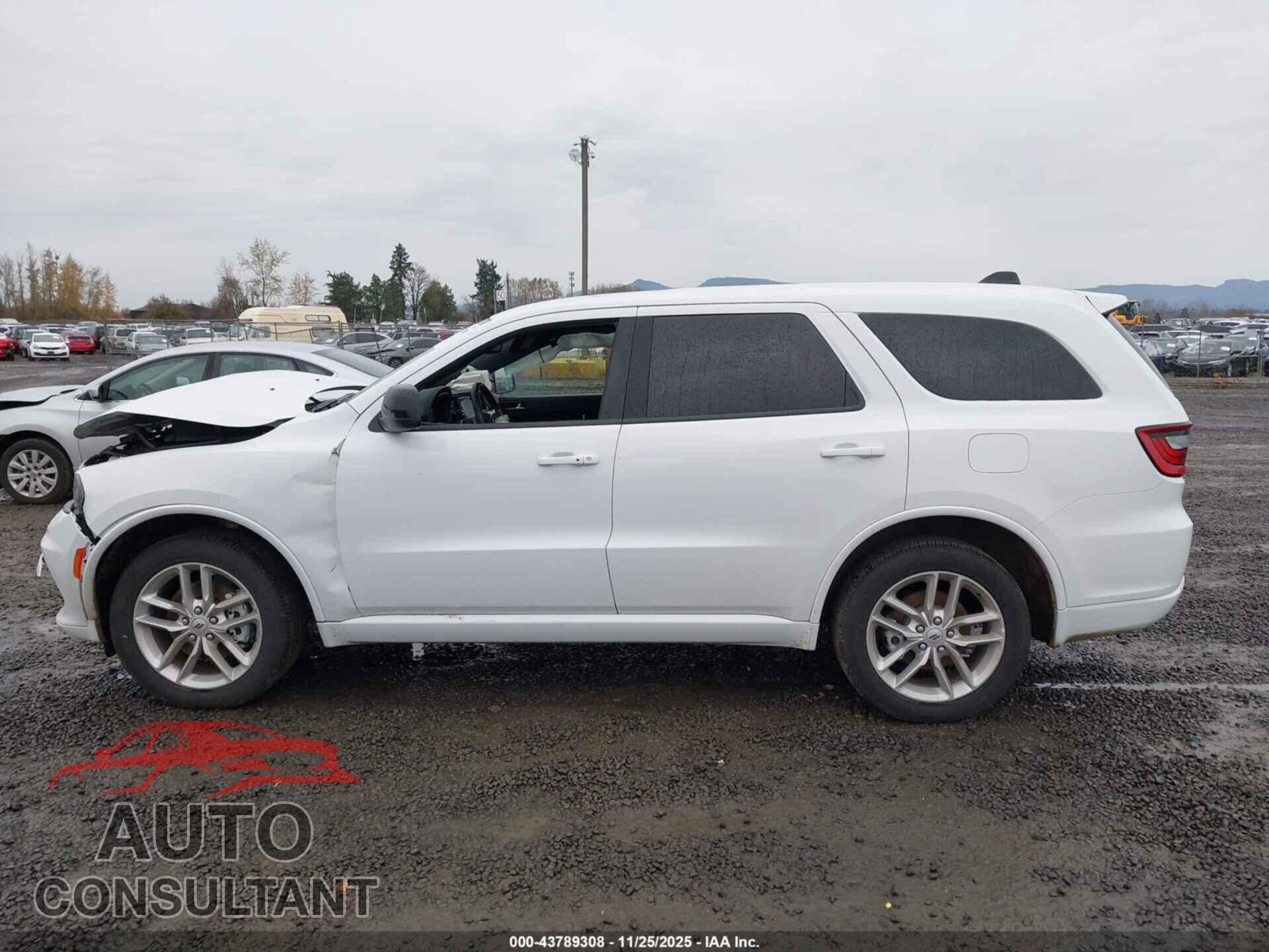 DODGE DURANGO 2025 - 1C4RDJDG2SC553209
