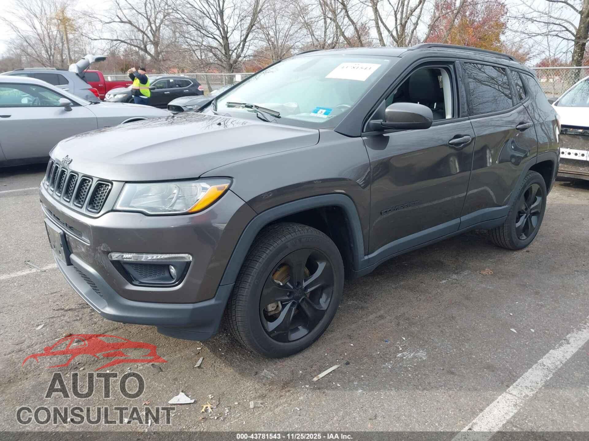 JEEP COMPASS 2020 - 3C4NJDBB7LT196664
