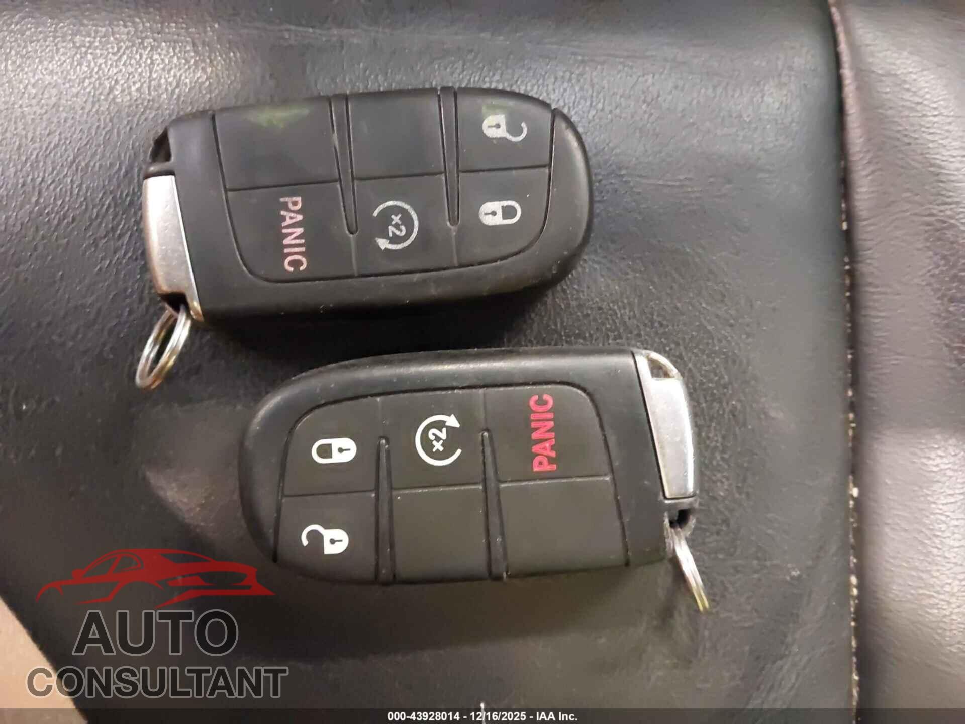 DODGE DURANGO 2015 - 1C4RDJDG7FC154138