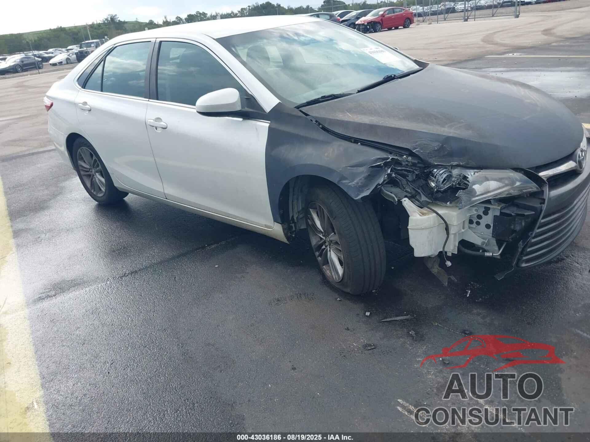 TOYOTA CAMRY 2017 - 4T1BF1FK8HU450498