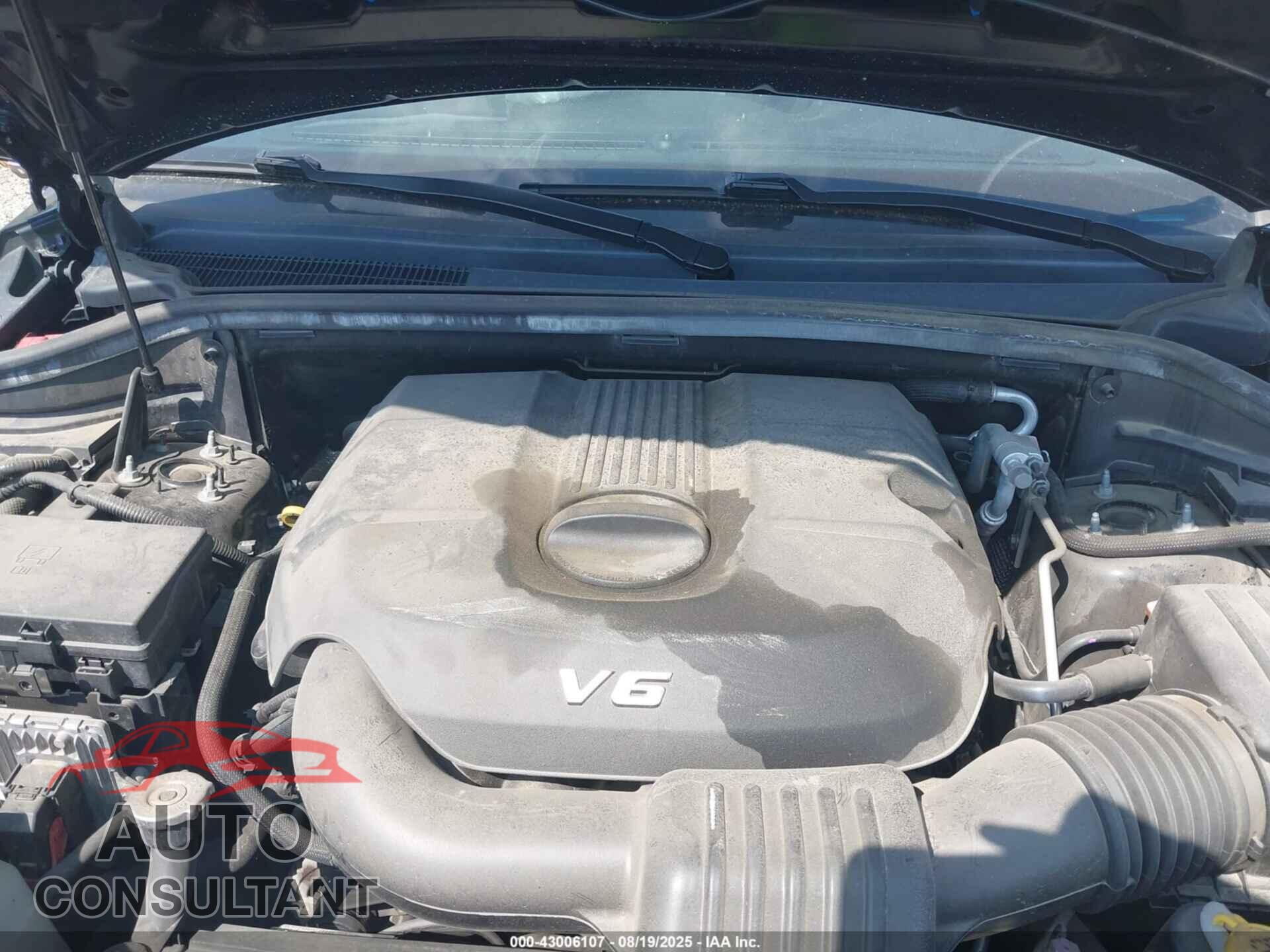 DODGE DURANGO 2015 - 1C4RDJAG9FC938535