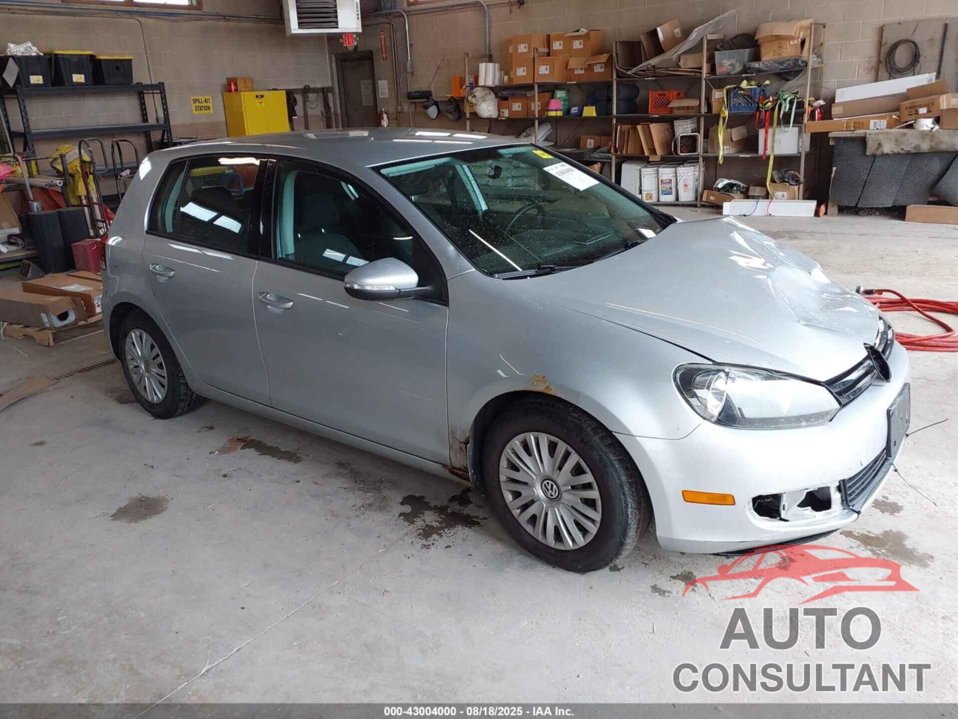 VOLKSWAGEN GOLF 2011 - WVWDA7AJ3BW019432