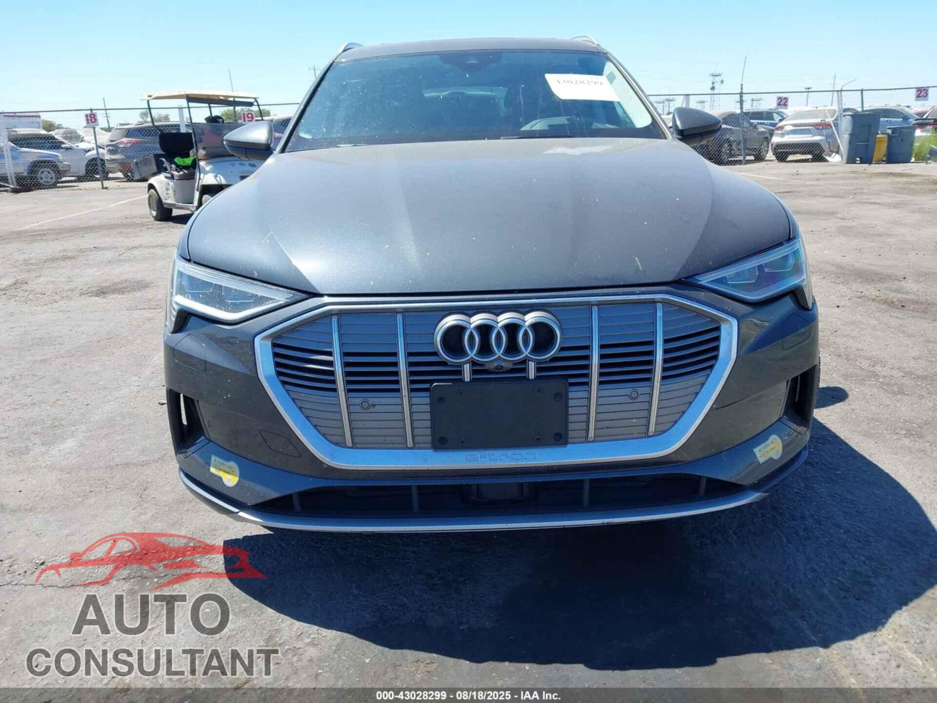 AUDI E-TRON 2019 - WA1VAAGE2KB009360