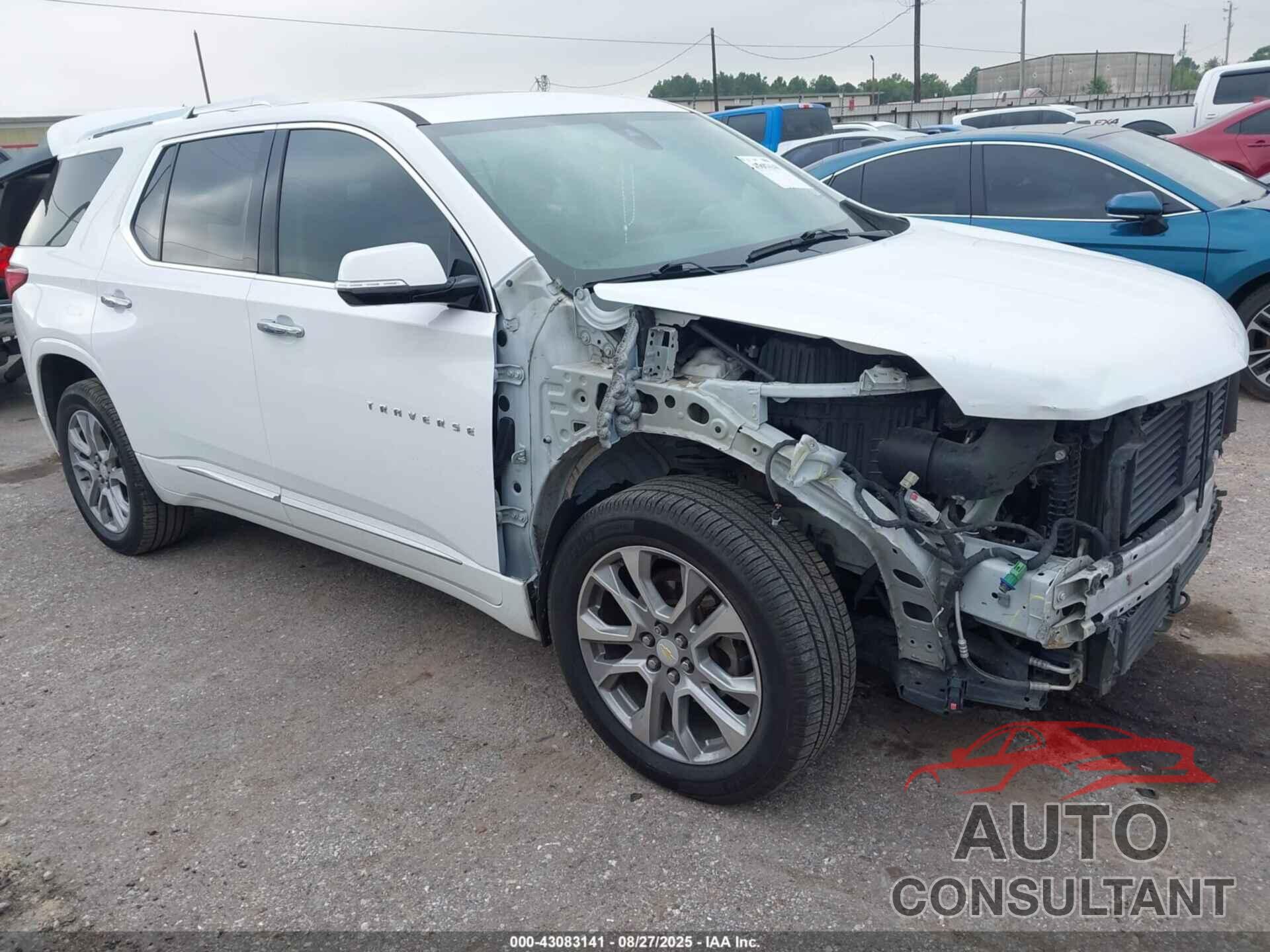 CHEVROLET TRAVERSE 2019 - 1GNERKKW5KJ144964