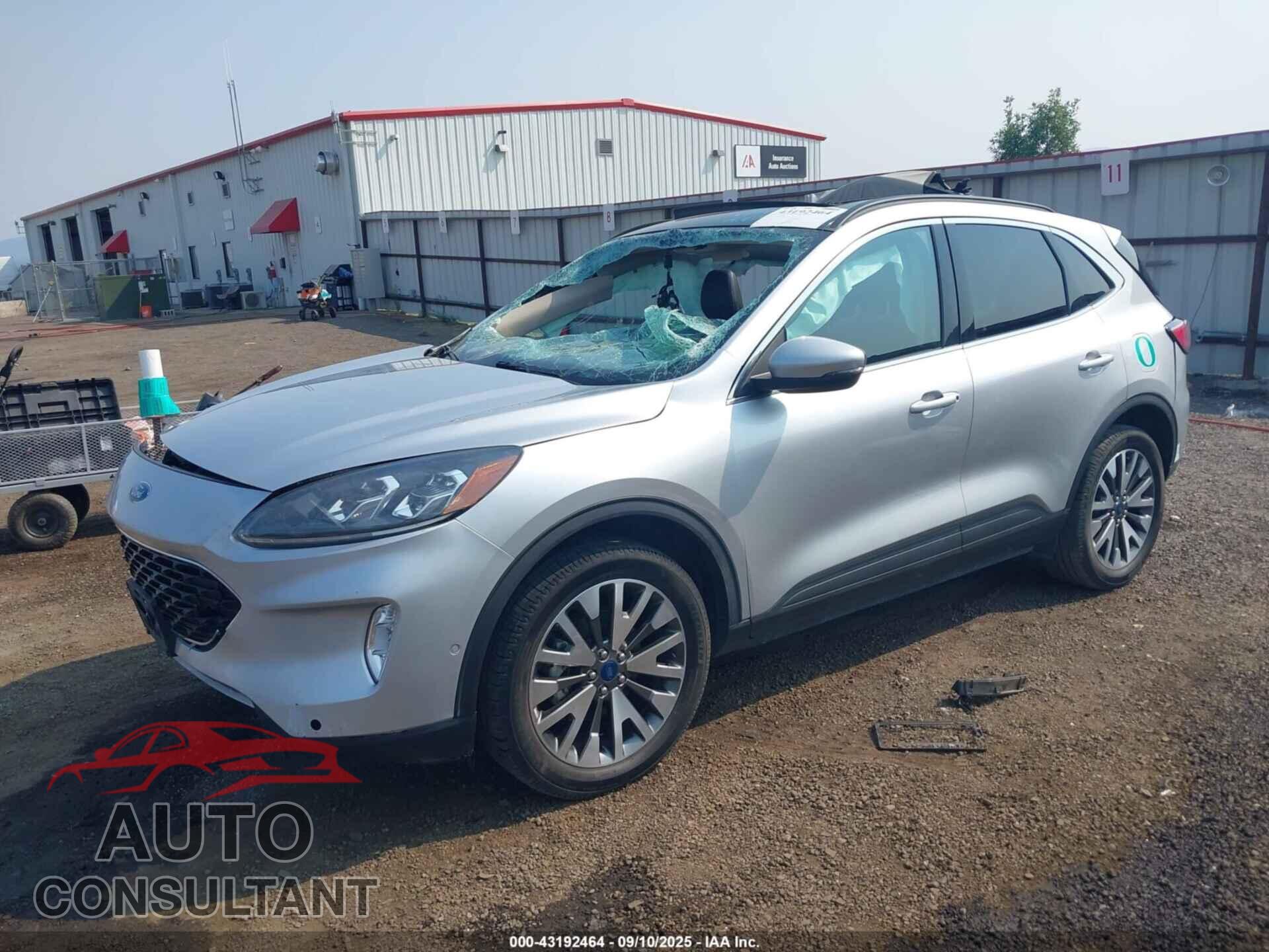 FORD ESCAPE 2020 - 1FMCU9J96LUA79251