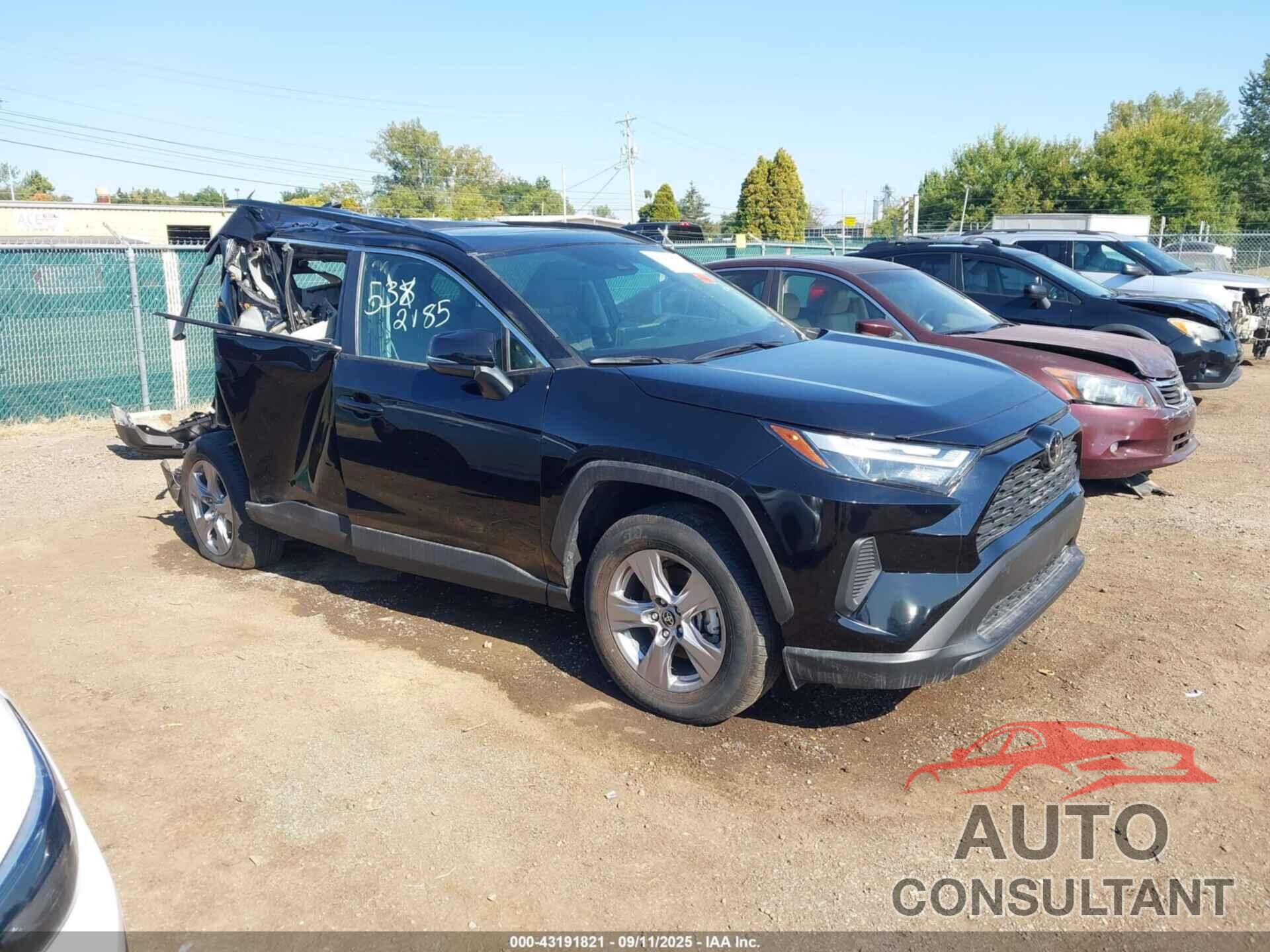 TOYOTA RAV4 2025 - 2T3P1RFV7SC532185