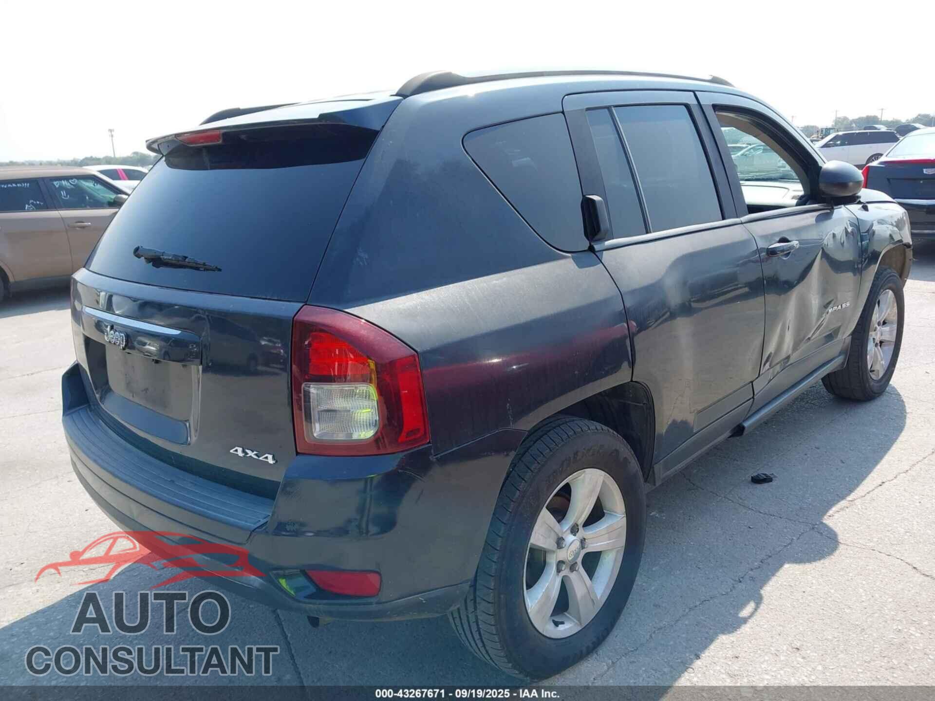 JEEP COMPASS 2014 - 1C4NJDBB4ED684012