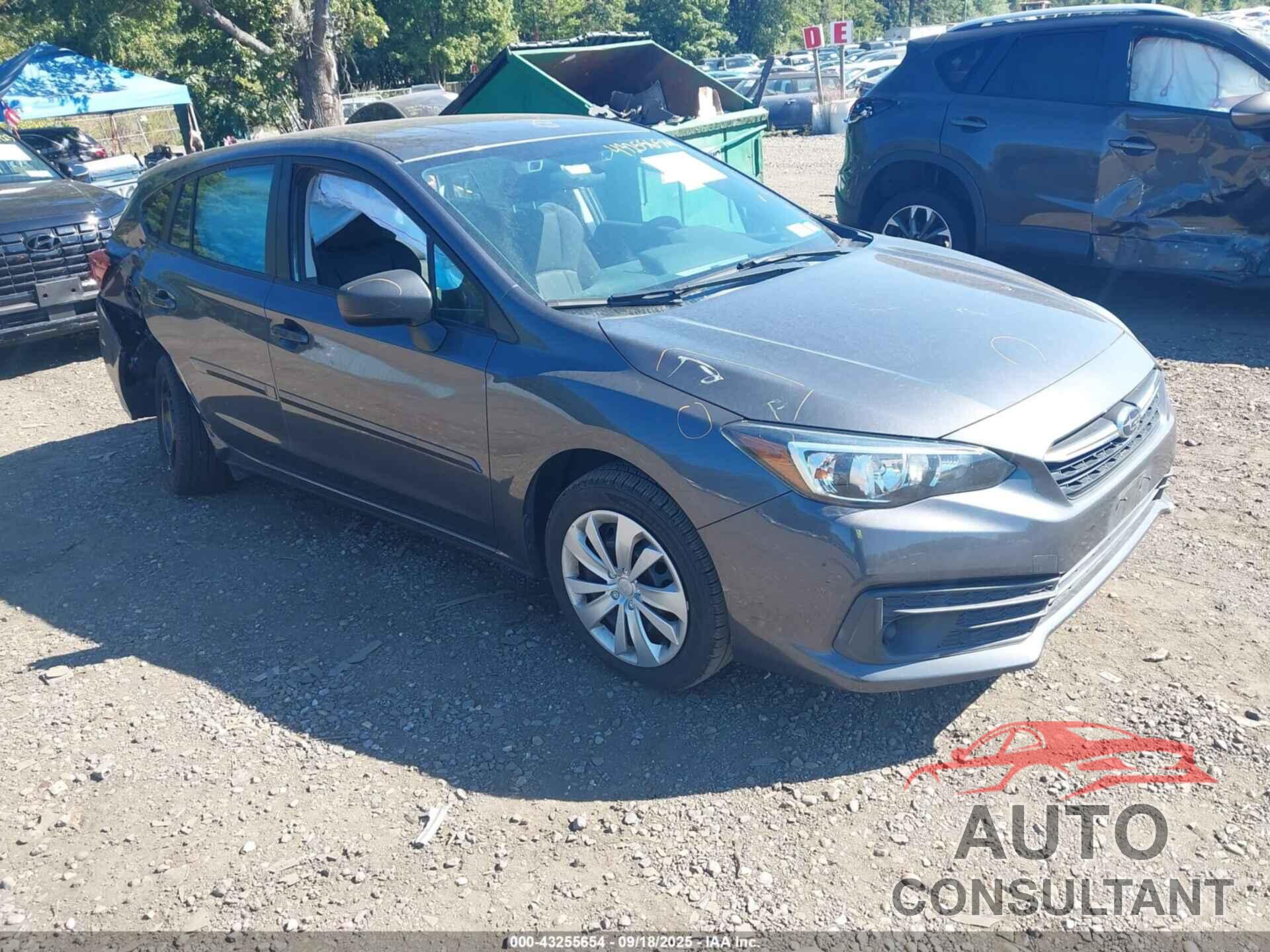 SUBARU IMPREZA 2020 - 4S3GTAB68L3700882