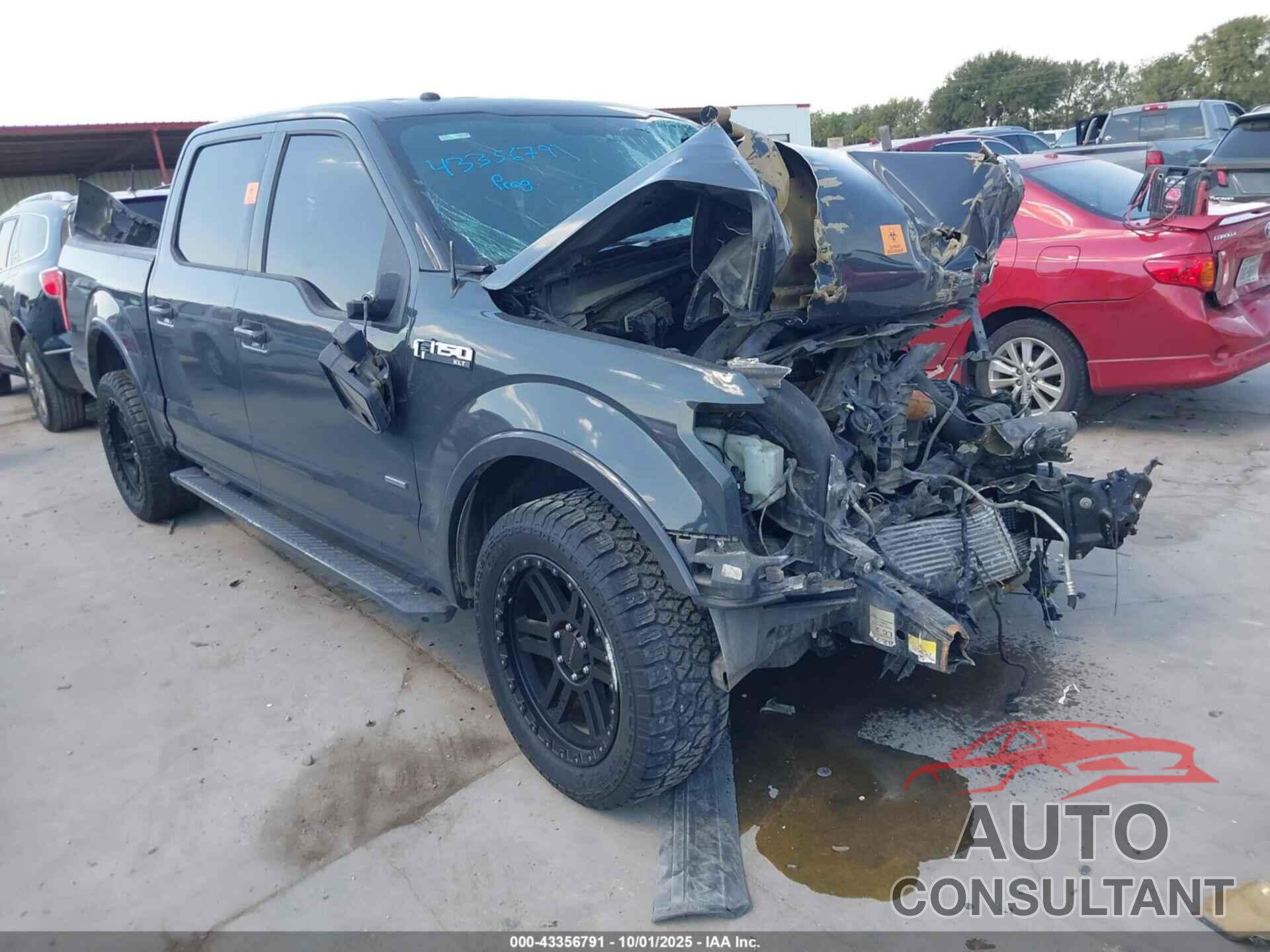 FORD F-150 2016 - 1FTEW1CG0GKF46413