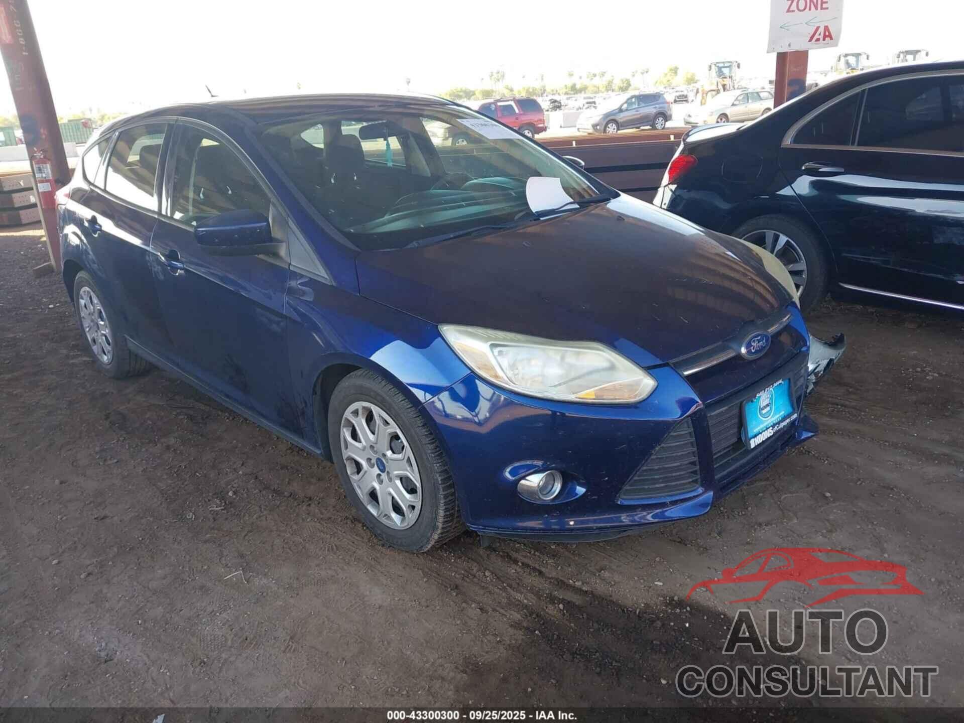 FORD FOCUS 2012 - 1FAHP3K26CL146197