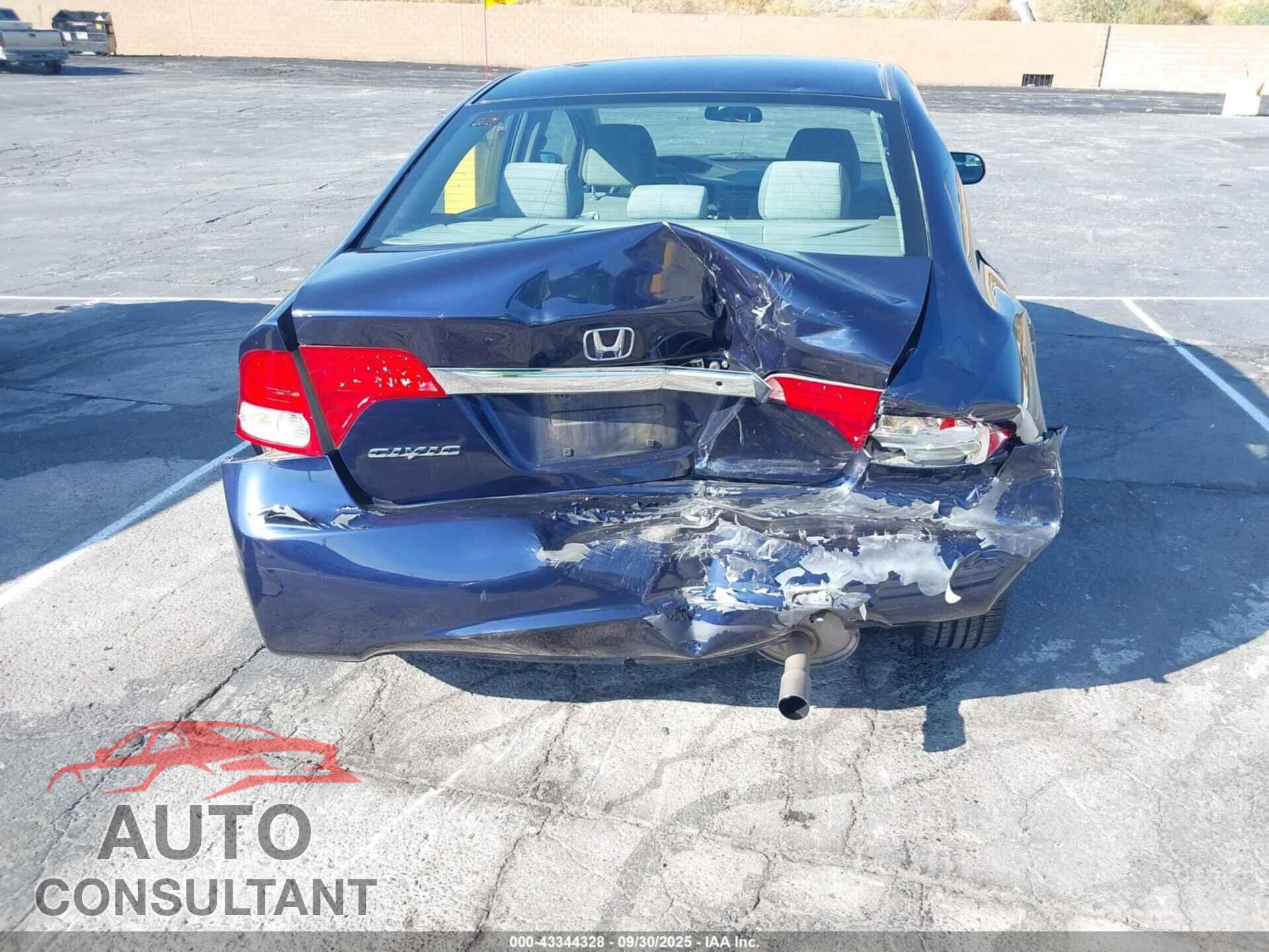 HONDA CIVIC 2010 - 19XFA1F5XAE028137