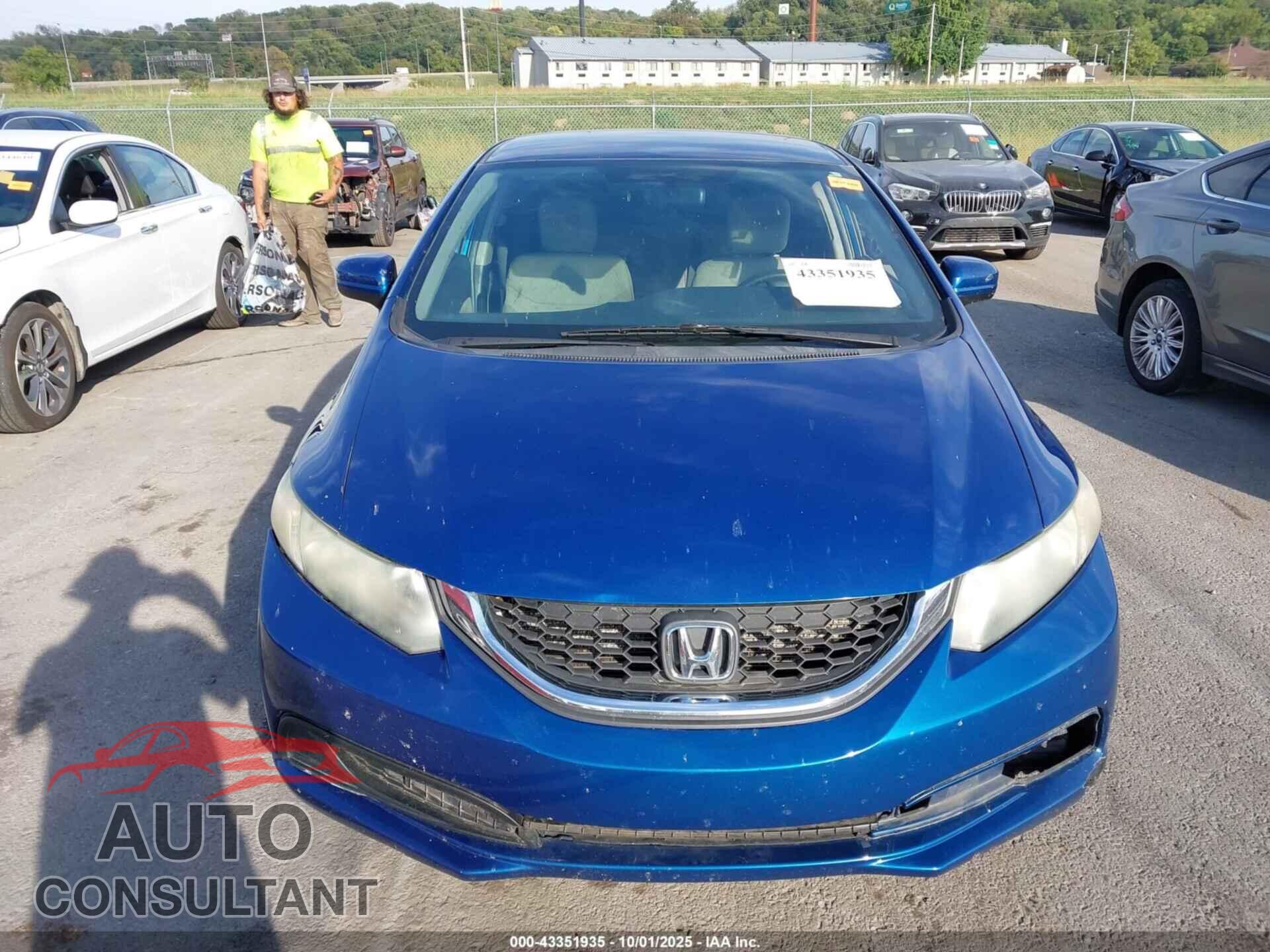 HONDA CIVIC 2015 - 19XFB2F57FE091237