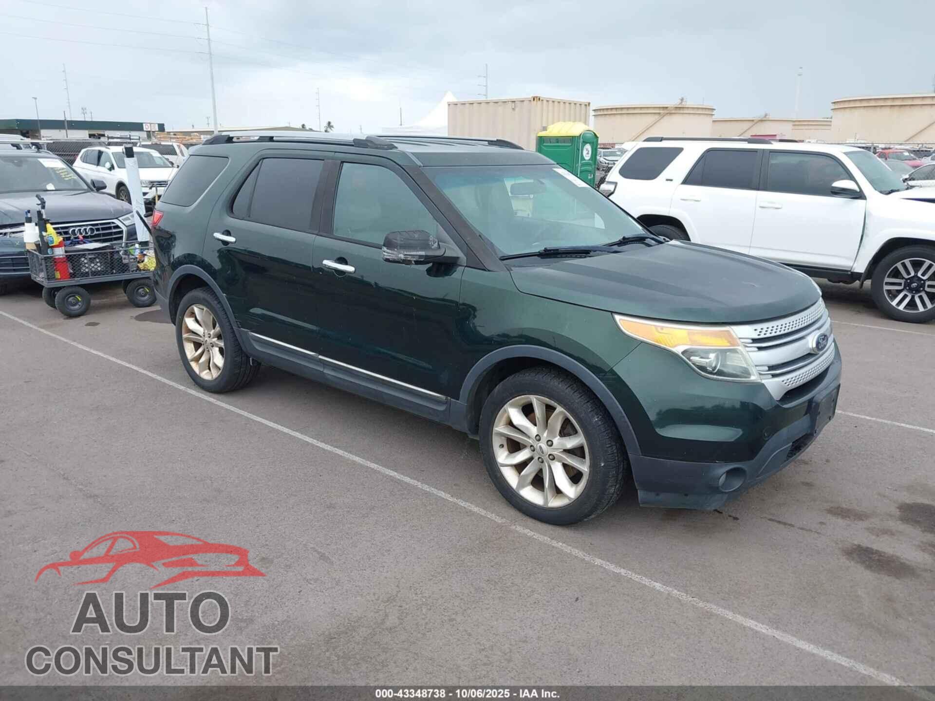 FORD EXPLORER 2013 - 1FM5K8D87DGB40330