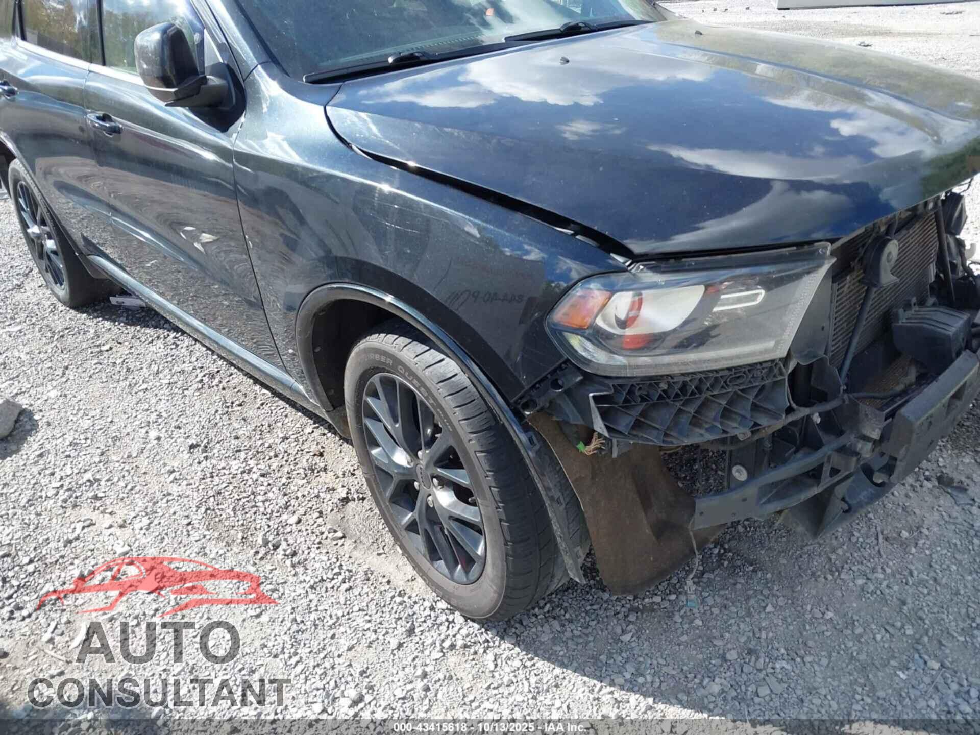 DODGE DURANGO 2015 - 1C4SDJCT6FC114228
