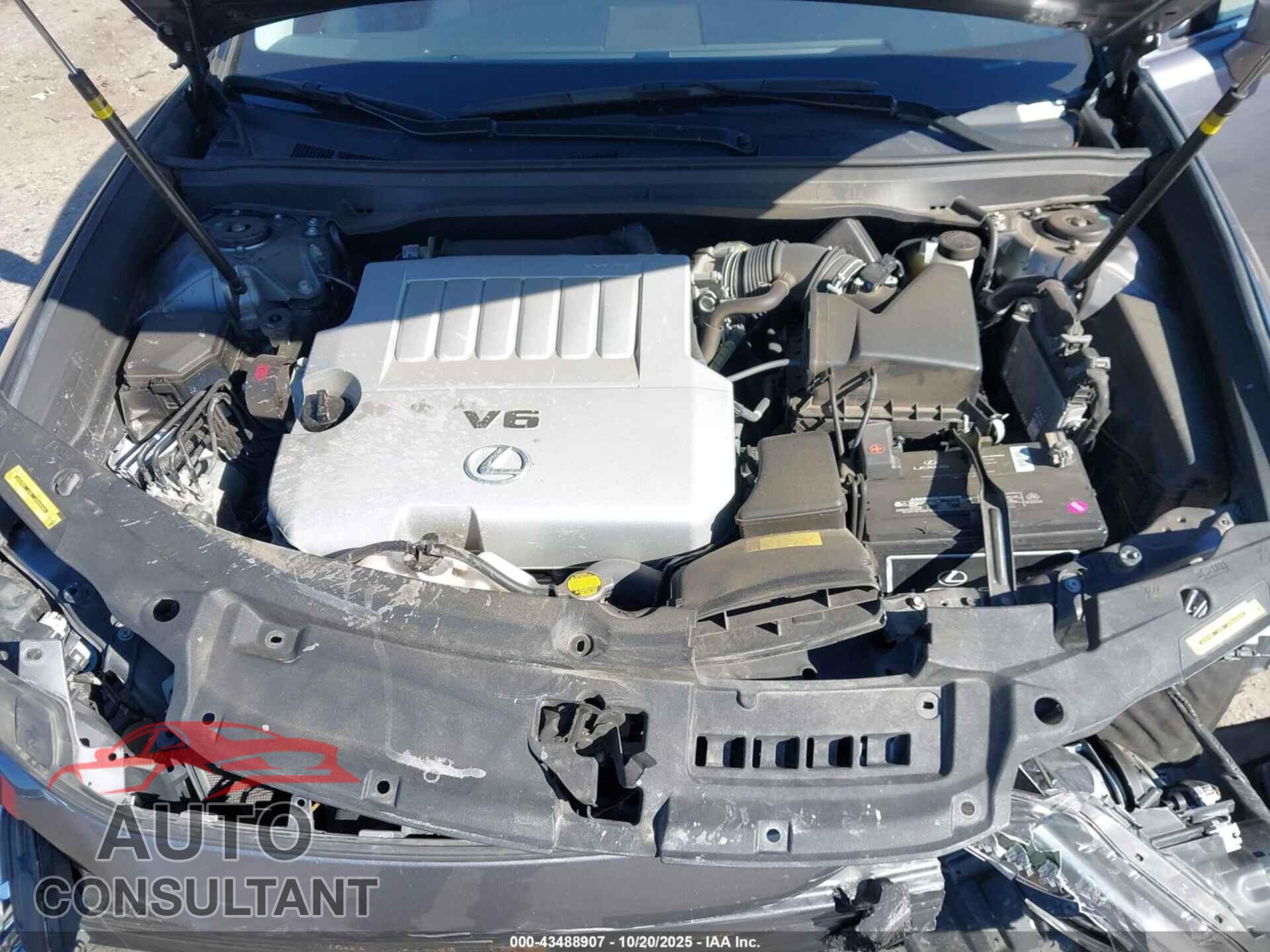 LEXUS ES 350 2014 - JTHBK1GG0E2120807