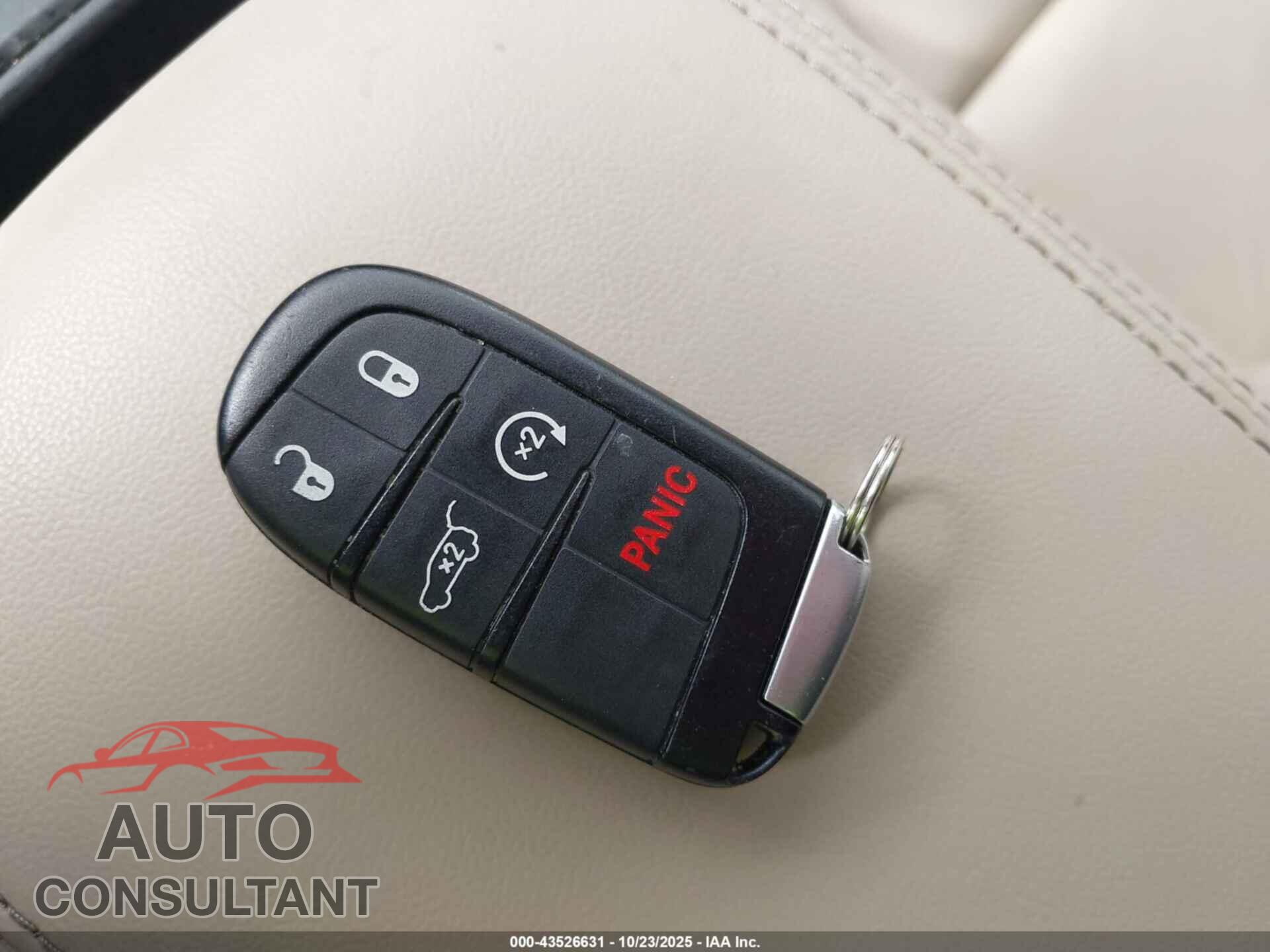 DODGE DURANGO 2015 - 1C4RDJDG0FC120638