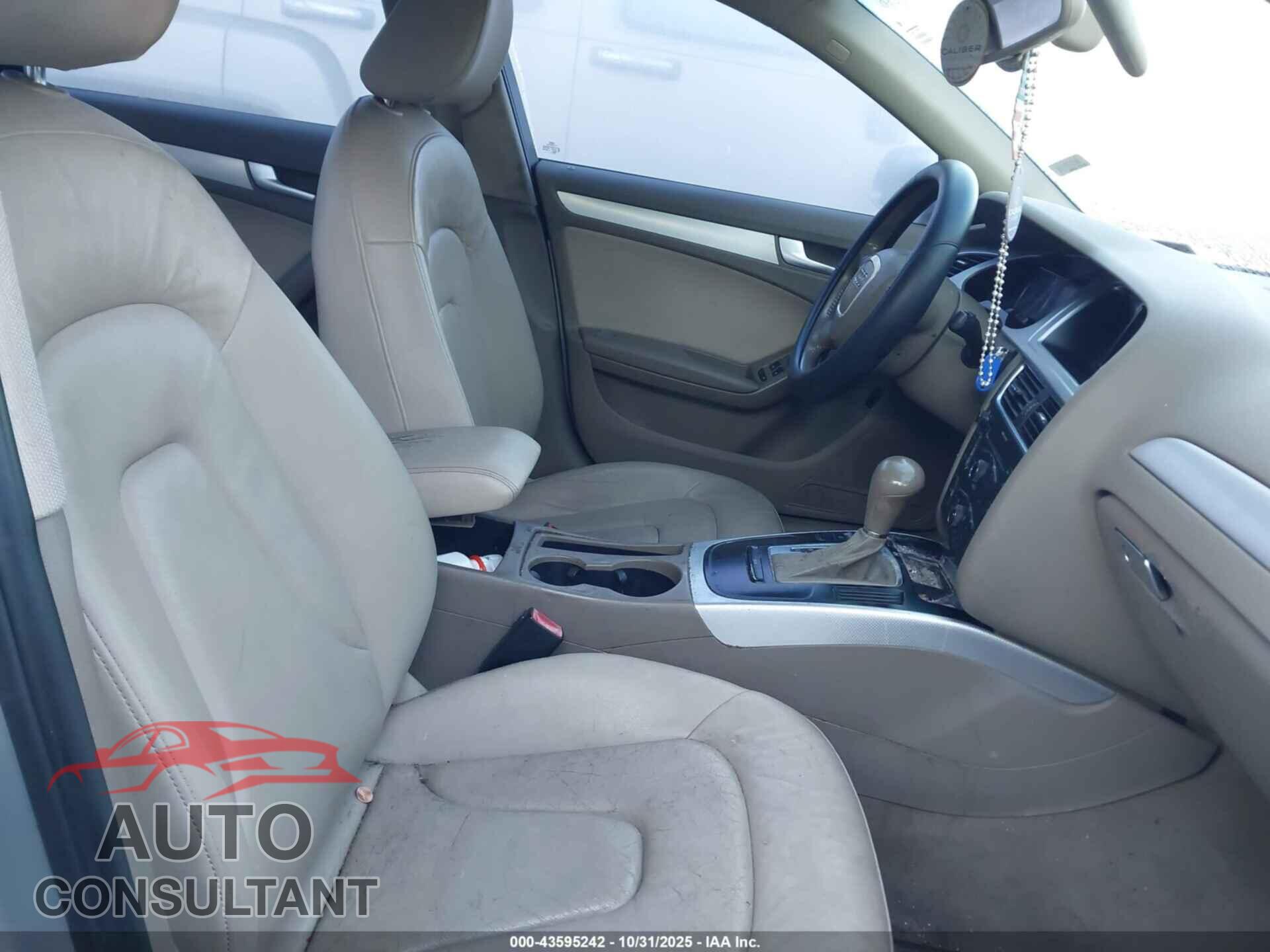 AUDI A4 2012 - WAUAFAFL6CA048558