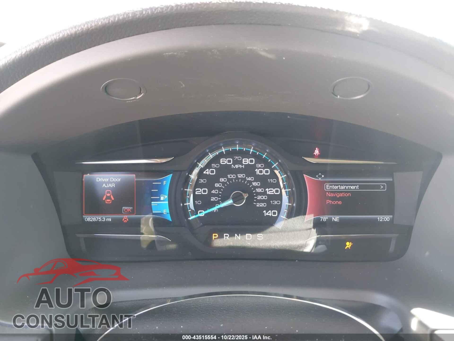 FORD FLEX 2019 - 2FMGK5C80KBA08992