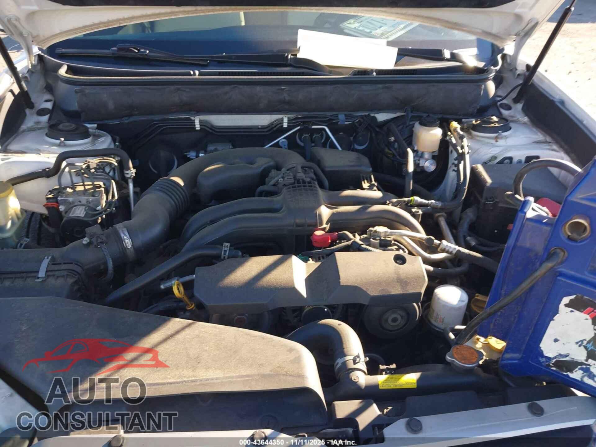 SUBARU OUTBACK 2014 - 4S4BRBLC4E3243859