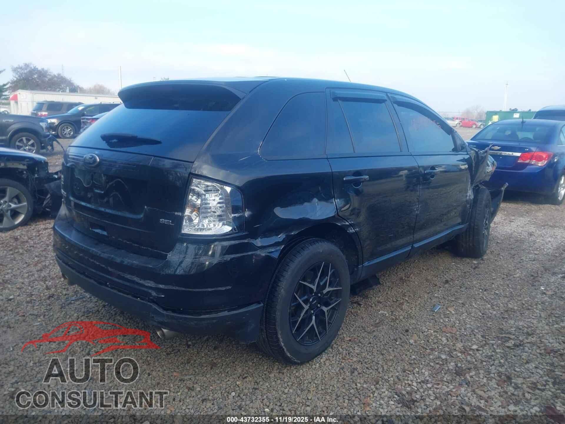 FORD EDGE 2014 - 2FMDK3JCXEBB85150